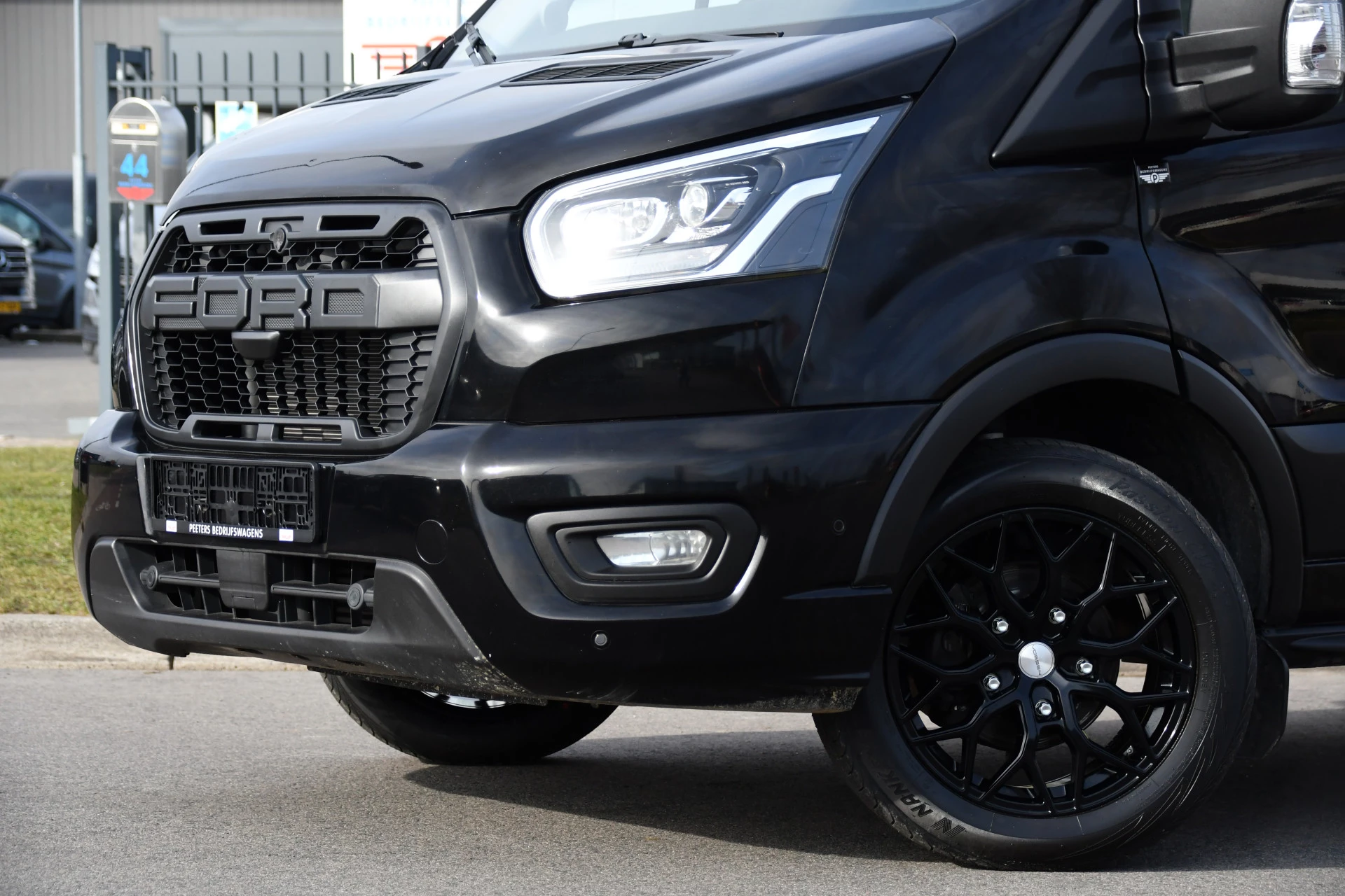 Hoofdafbeelding Ford Transit