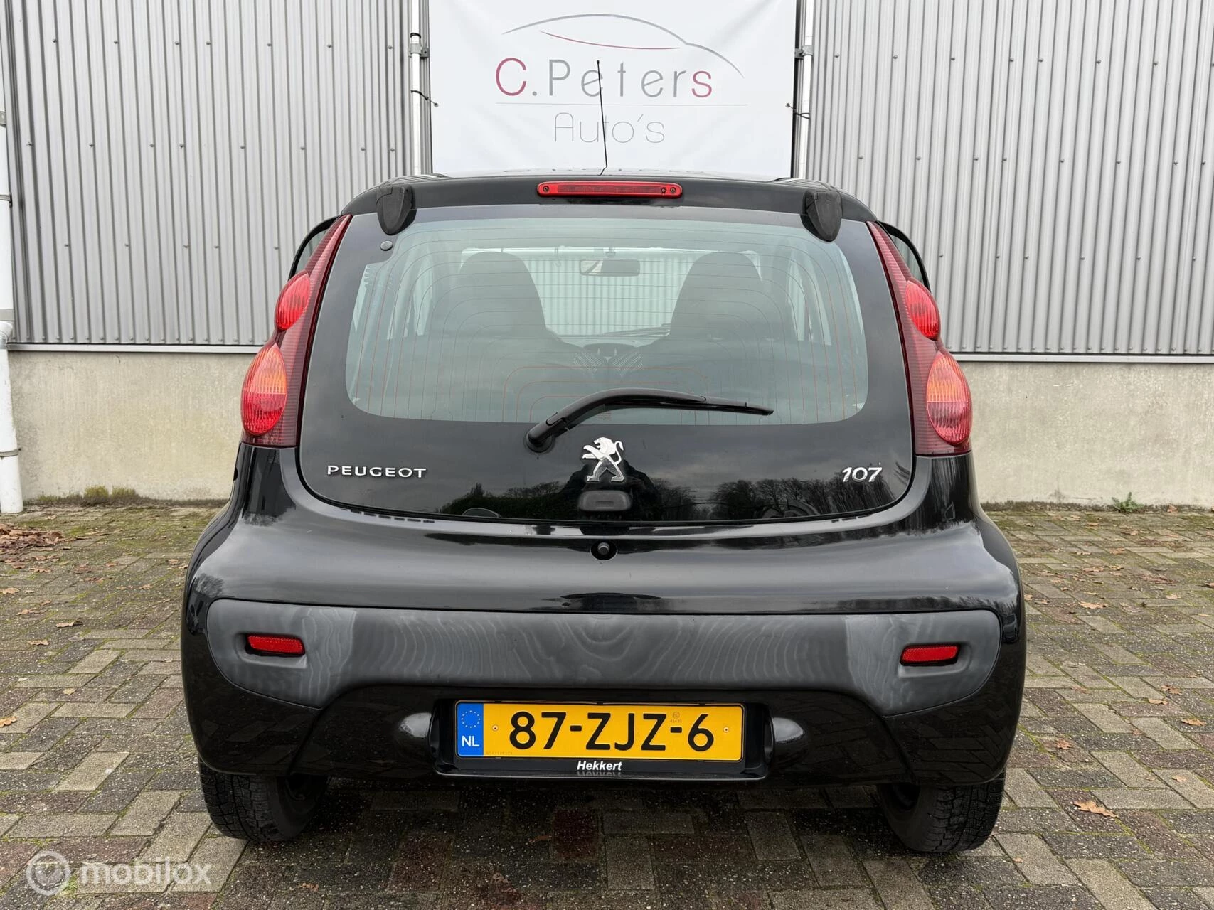 Hoofdafbeelding Peugeot 107