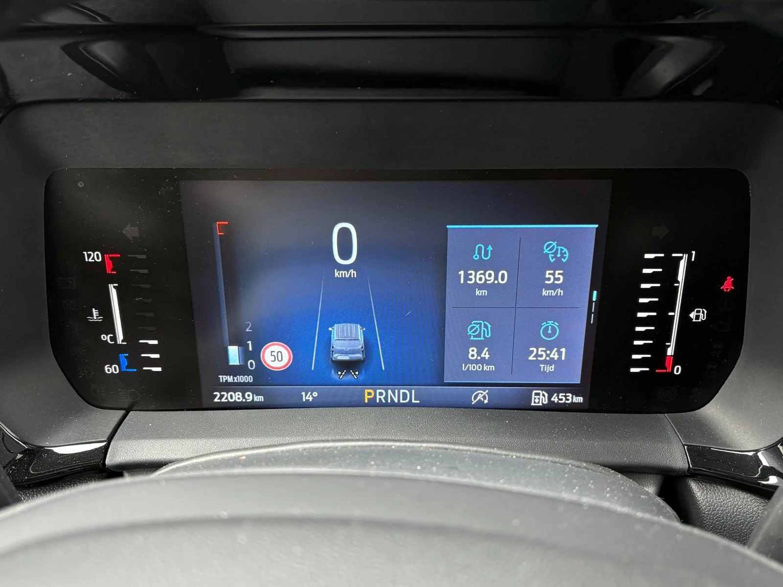 Hoofdafbeelding Ford Transit Courier