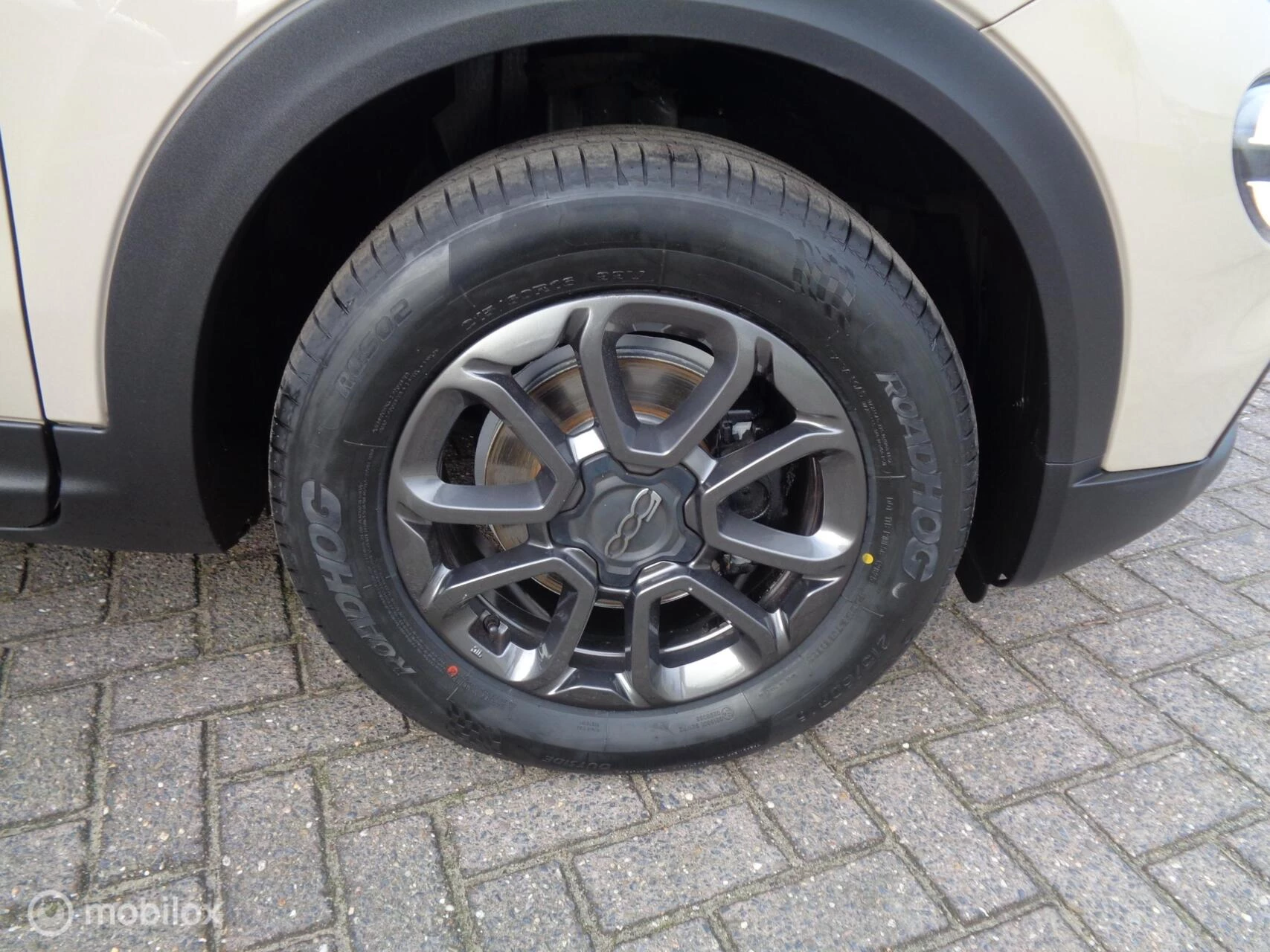 Hoofdafbeelding Fiat 500X