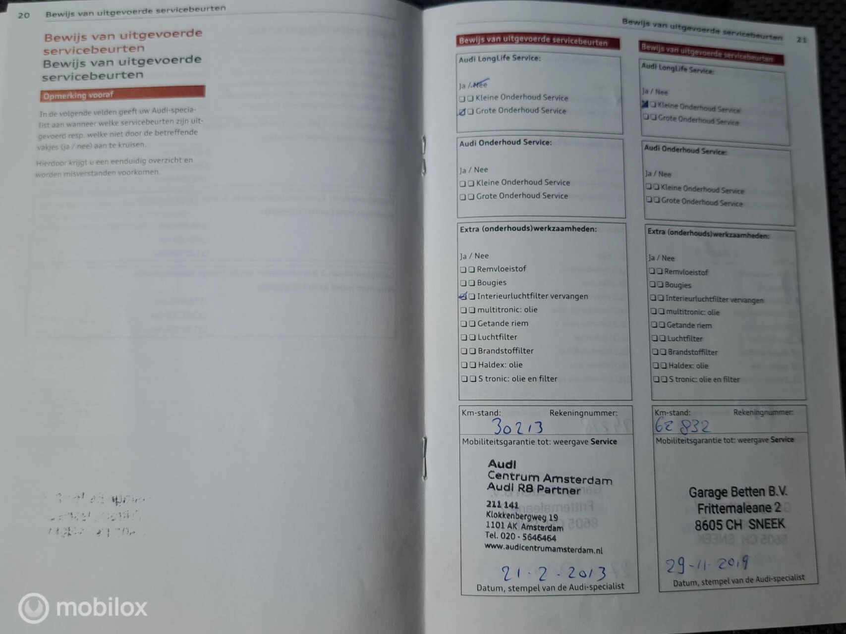 Hoofdafbeelding Audi A3