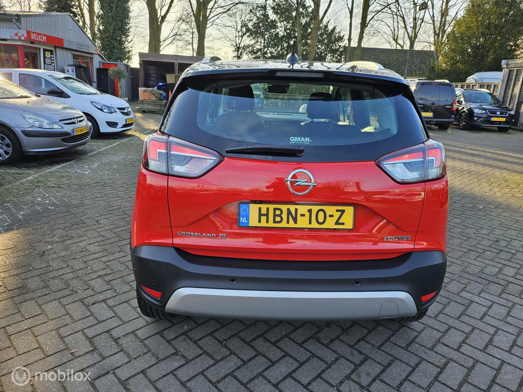 Hoofdafbeelding Opel Crossland X