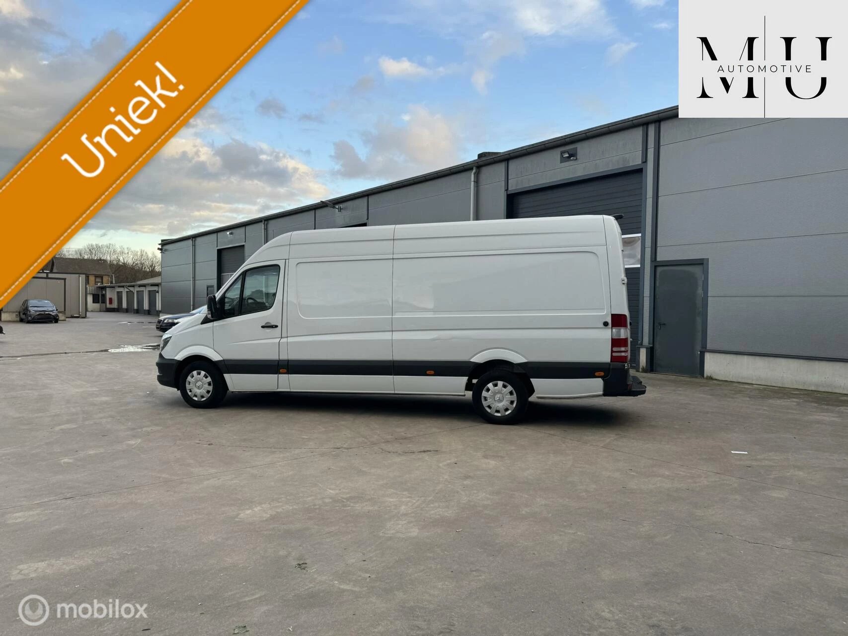 Hoofdafbeelding Mercedes-Benz Sprinter