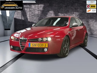 Alfa Romeo 159 Sportwagon 1.7 T TI | Rosso Competizione | Leder | Navigatie | Stoelverwarming | 19 inch Teledial | 200PK