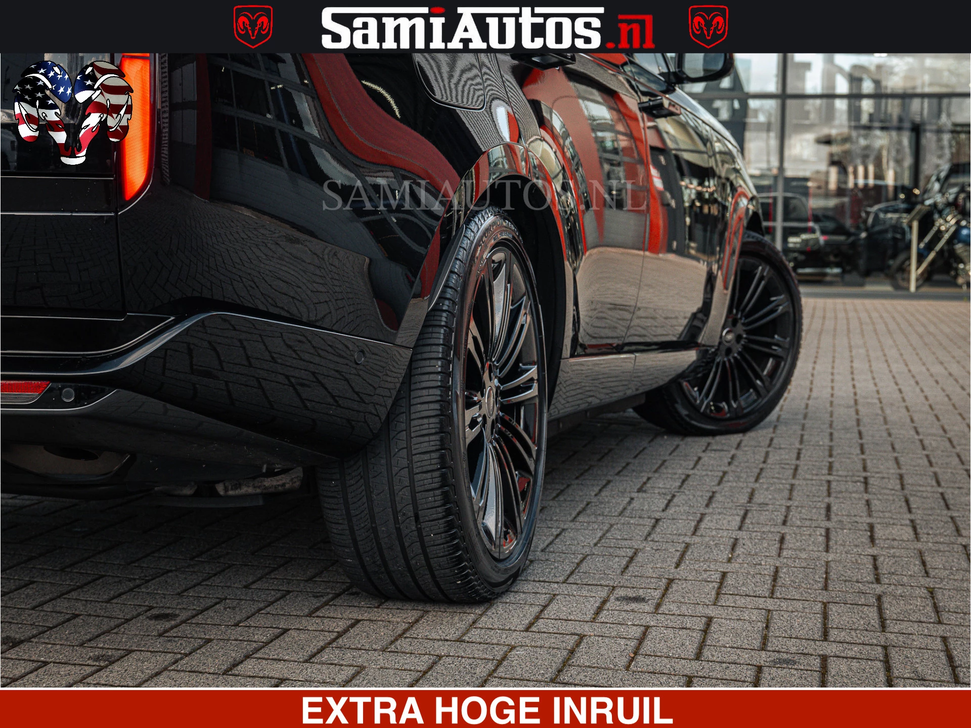 Hoofdafbeelding Land Rover Range Rover