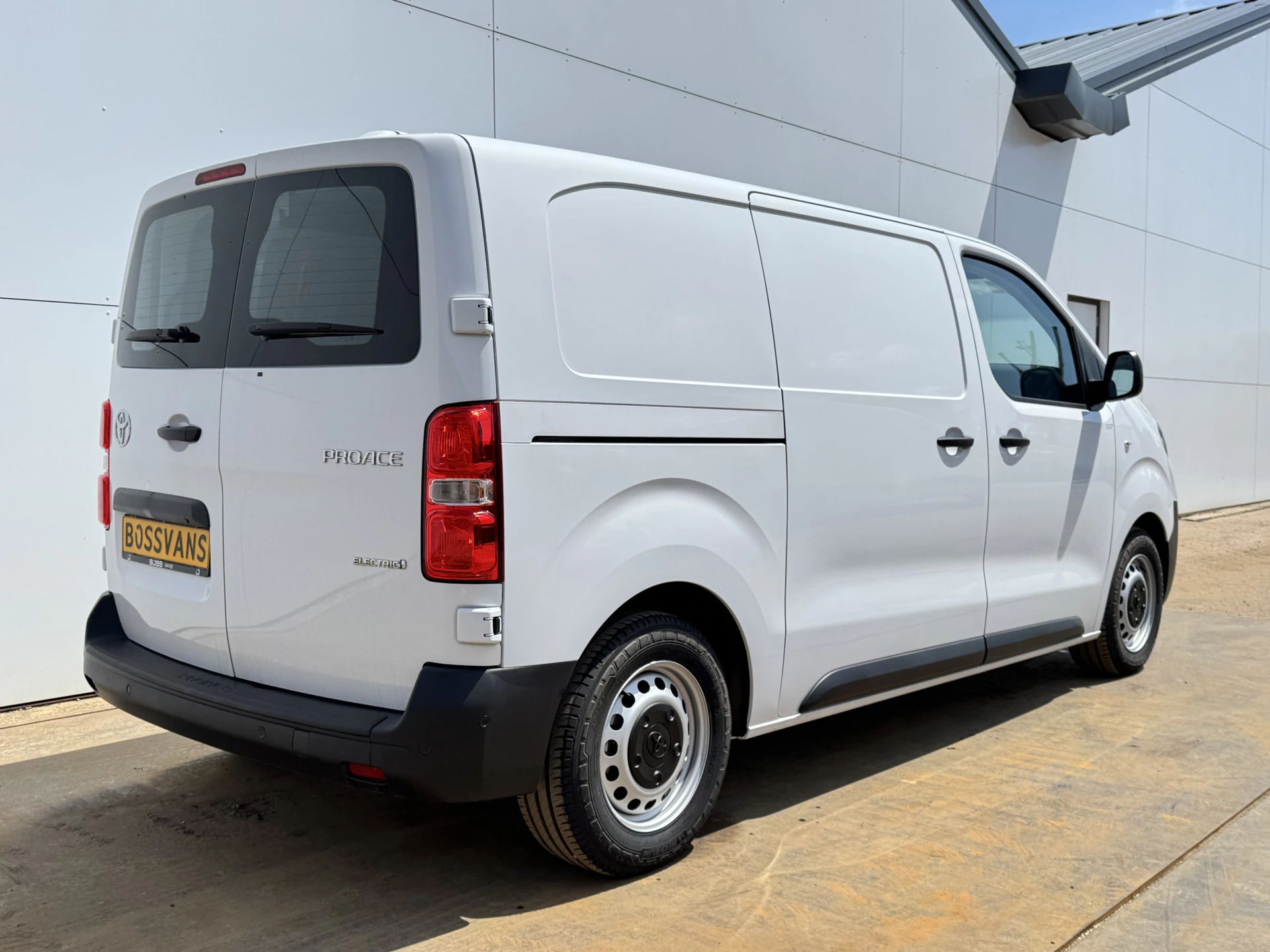 Hoofdafbeelding Toyota ProAce