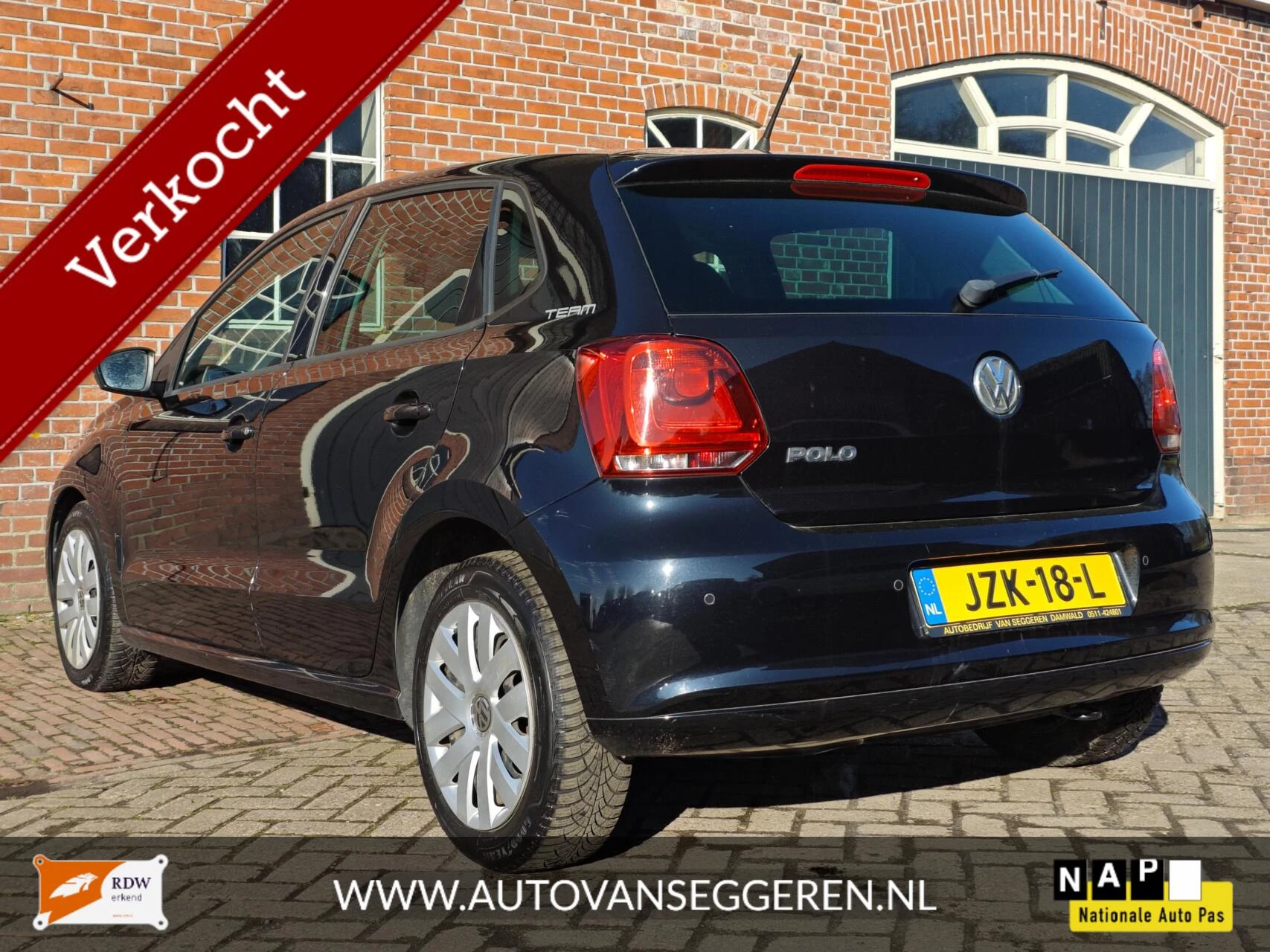 Hoofdafbeelding Volkswagen Polo