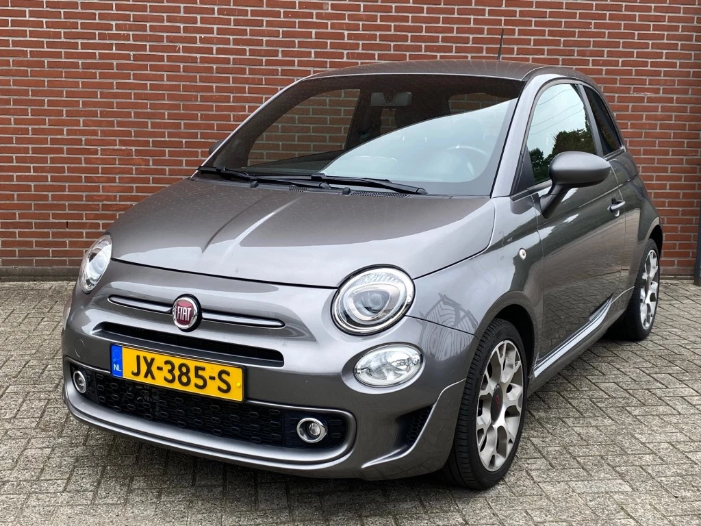 Hoofdafbeelding Fiat 500