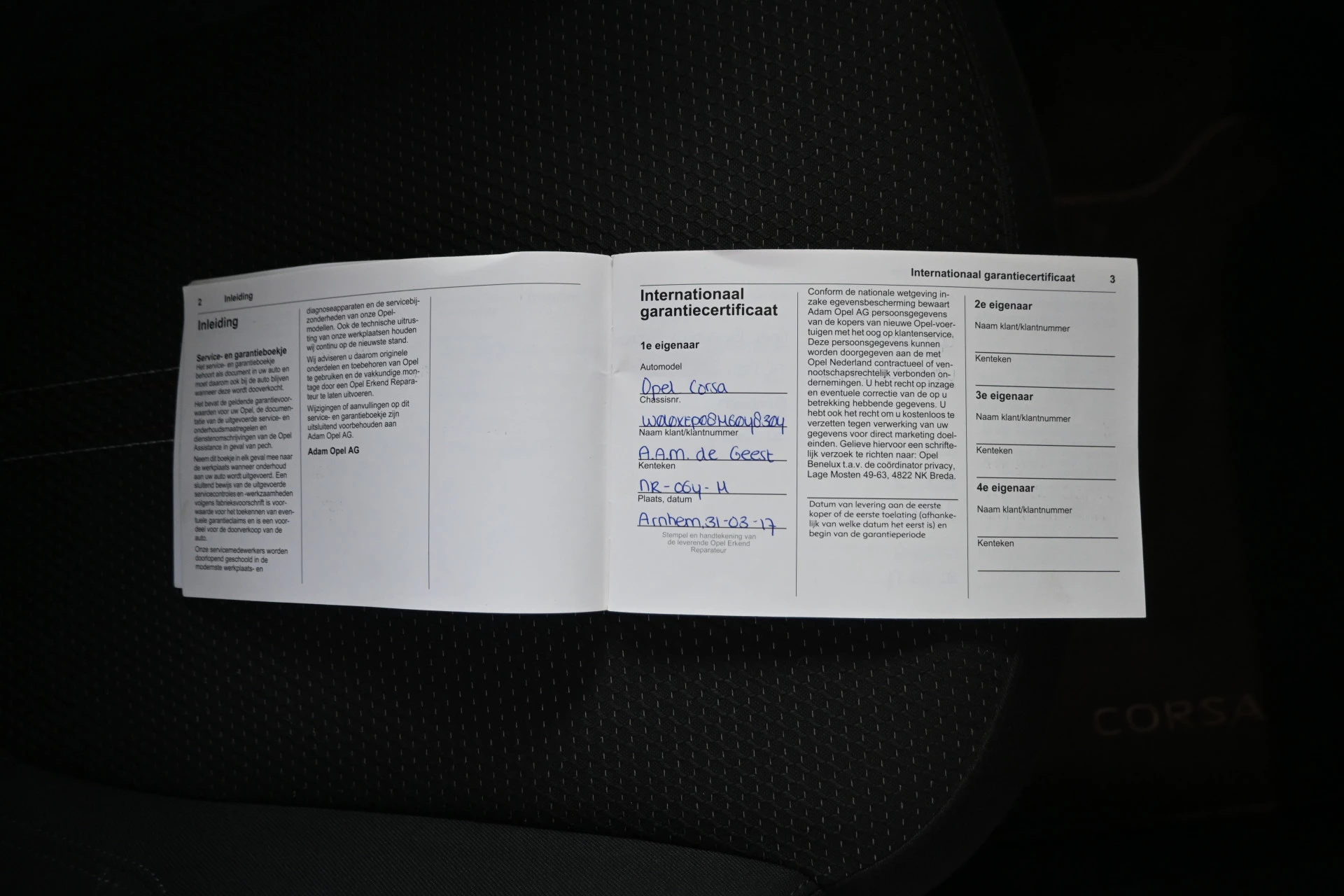 Hoofdafbeelding Opel Corsa