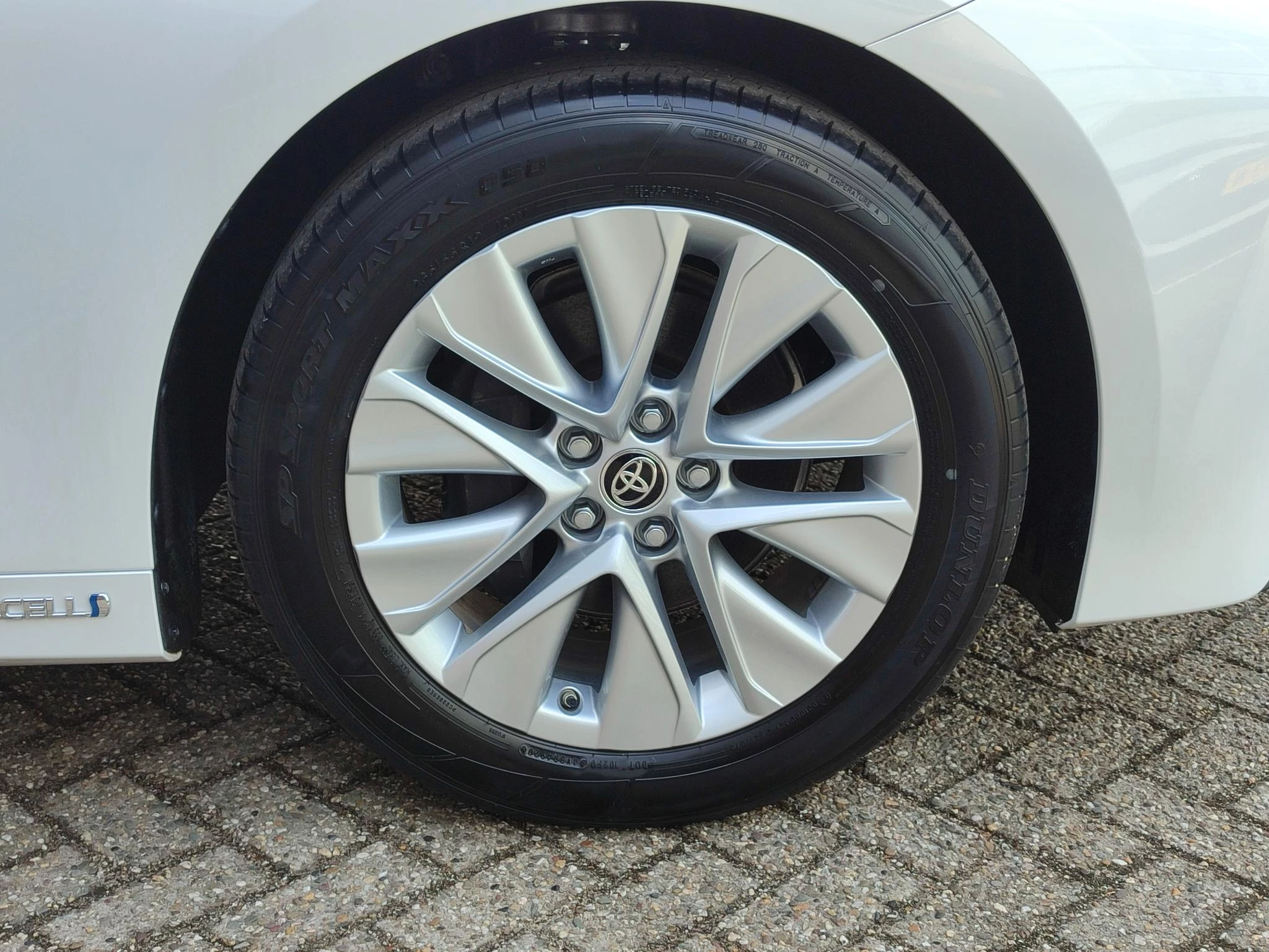 Hoofdafbeelding Toyota Mirai