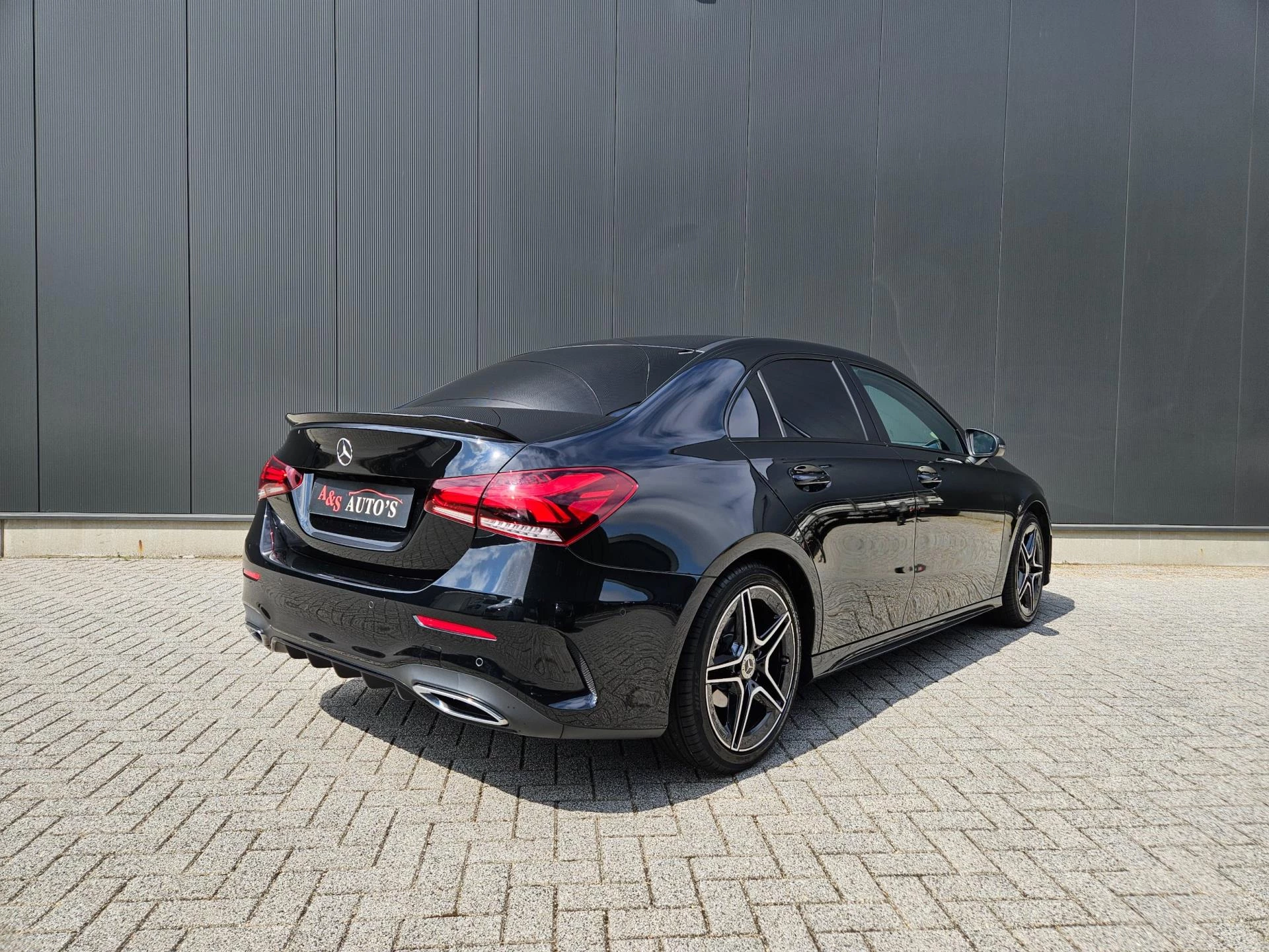 Hoofdafbeelding Mercedes-Benz A-Klasse