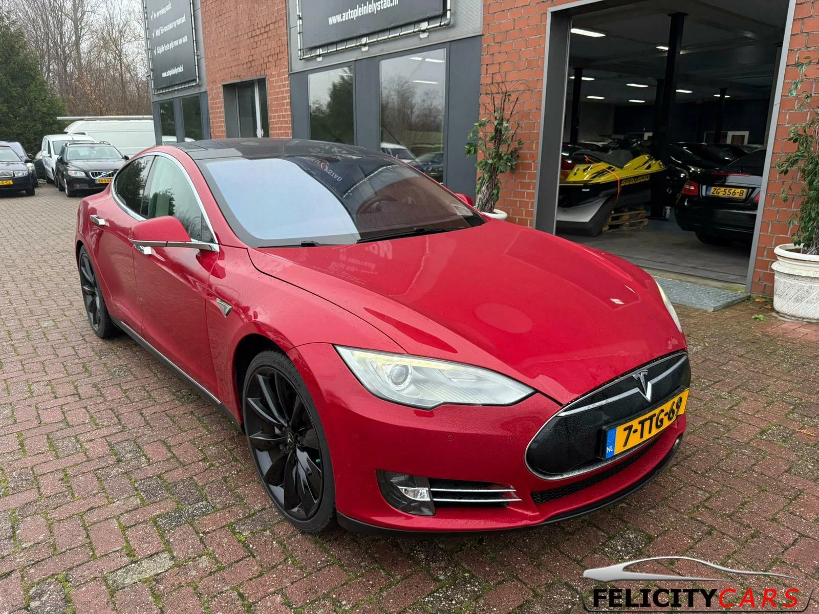 Hoofdafbeelding Tesla Model S