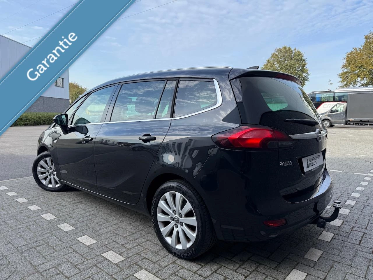 Hoofdafbeelding Opel Zafira