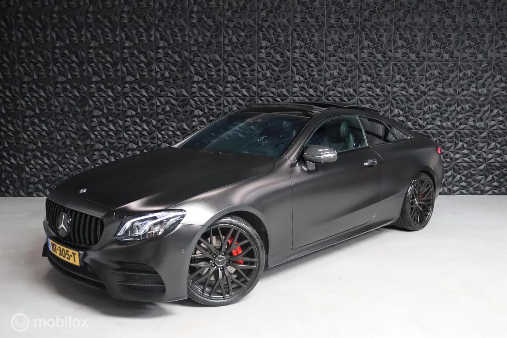 Hoofdafbeelding Mercedes-Benz E-Klasse