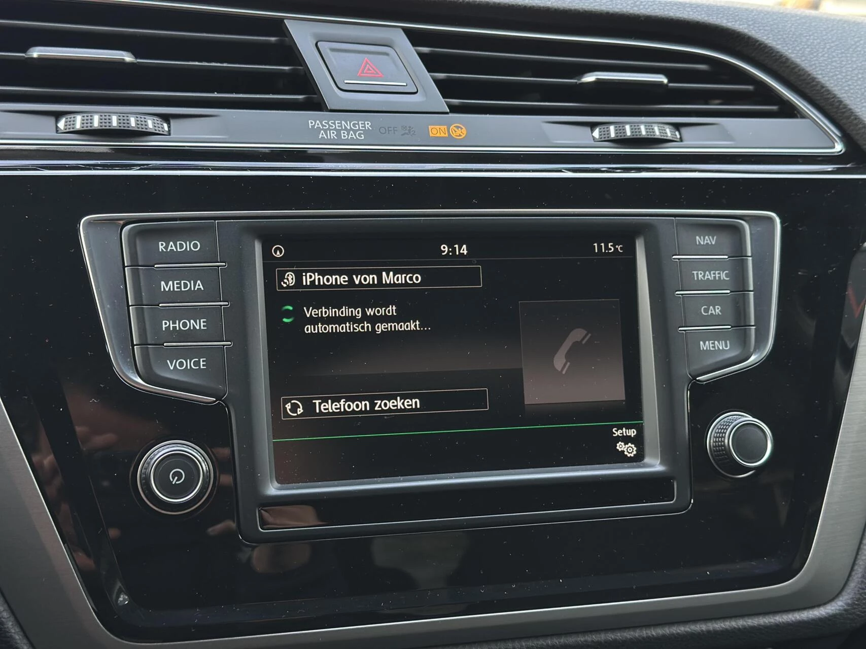 Hoofdafbeelding Volkswagen Touran