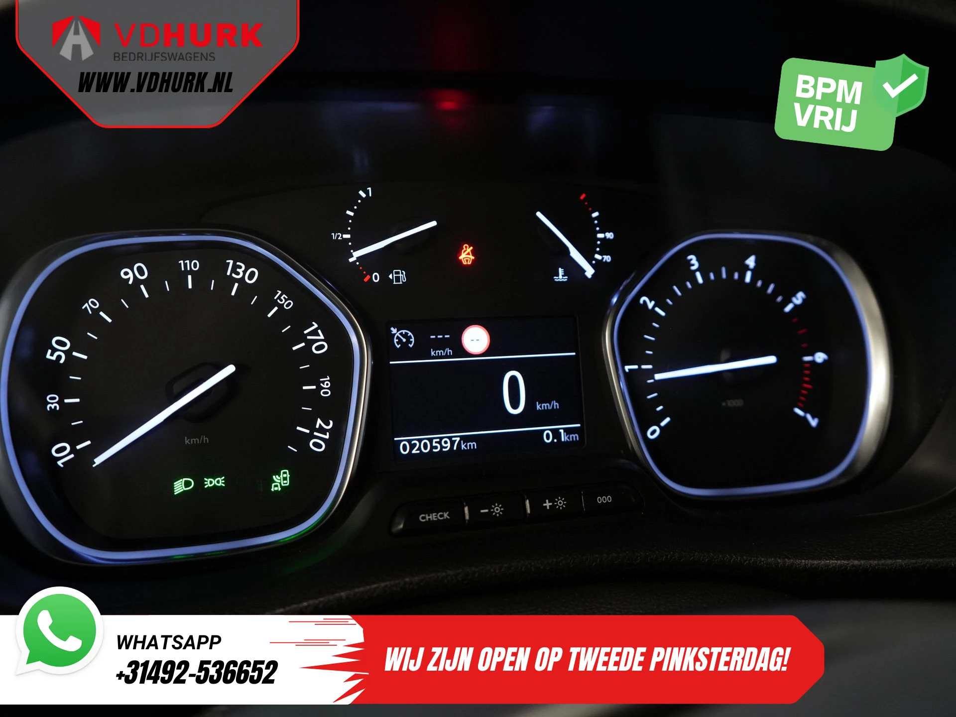 Hoofdafbeelding Opel Vivaro