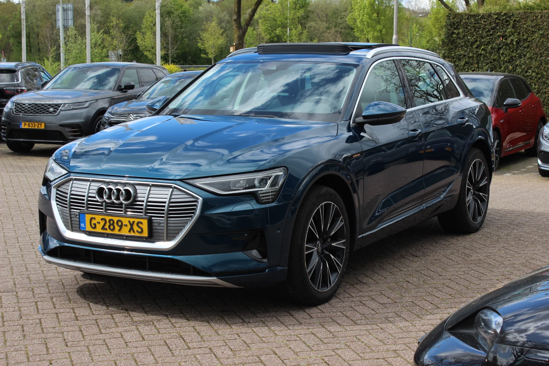 Hoofdafbeelding Audi e-tron