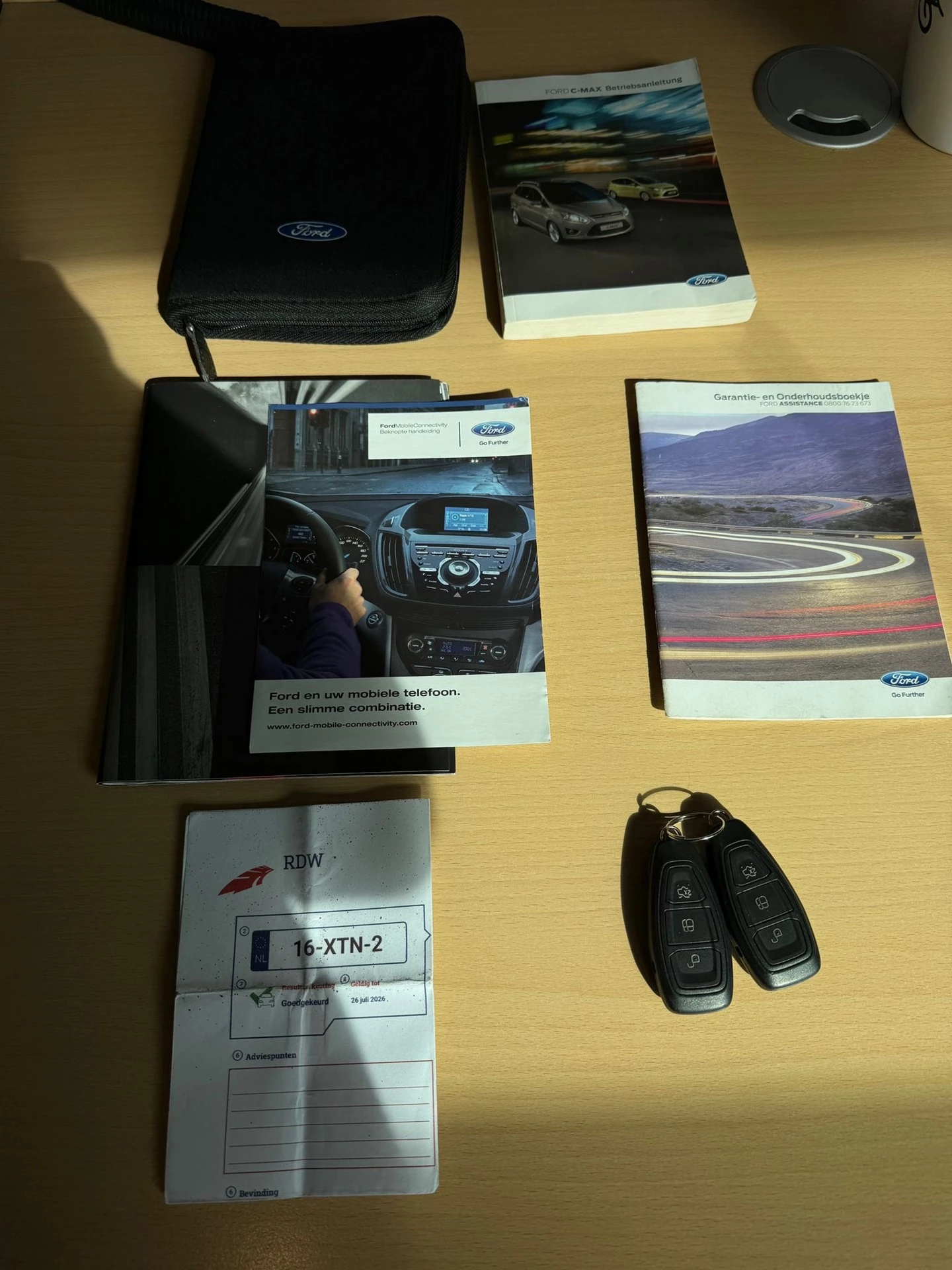 Hoofdafbeelding Ford C-MAX