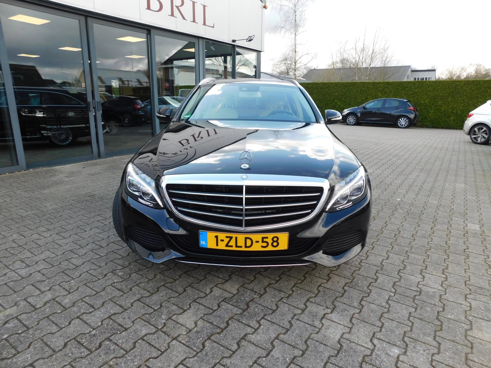 Hoofdafbeelding Mercedes-Benz C-Klasse