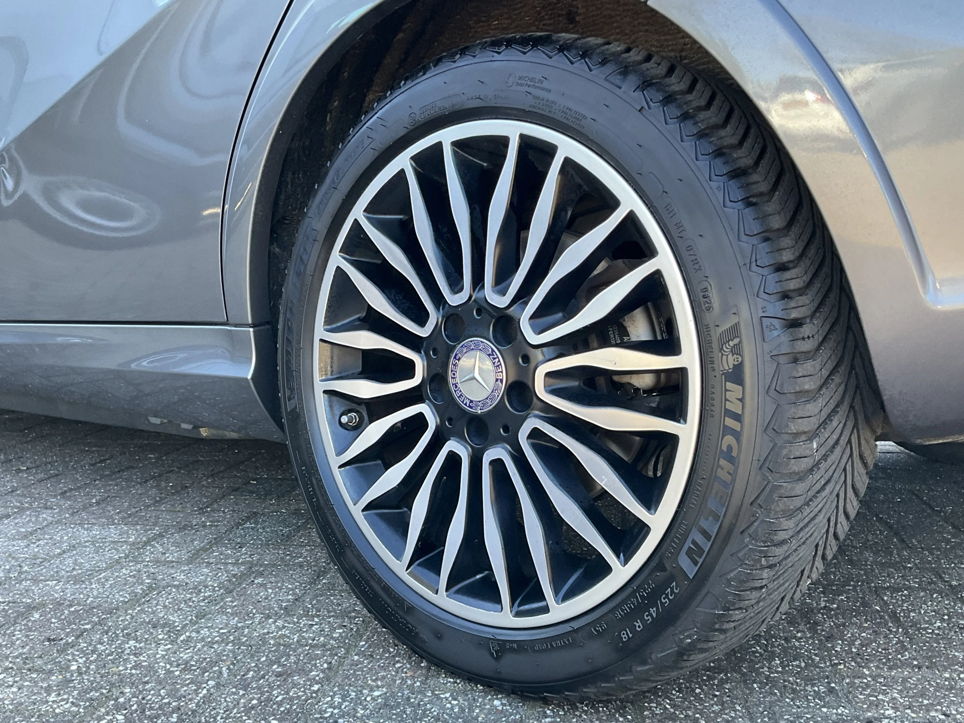 Hoofdafbeelding Mercedes-Benz B-Klasse