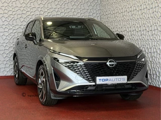 Nissan QASHQAI 1.3 MHEV 160PK TEKNA PLUS BOSE 20''LMV LEER ALCANTARA PANO MASSAGE BOSE STOEL/STUUR/RUIT VERW MATRIX.LED ELEK.KLEP HEADUP 20''LMV GOOGLE NAVI 2026 ✅Top Auto's Wijchen , 30 Jaar Specialist in Nissan  : Alle Type's : Tekna / Plus / N-Design / N-Connecta / Limited Edition / Premium / Executive /  , Zowel PHEV / HEV / MHEV / TURBO / HYBRID 