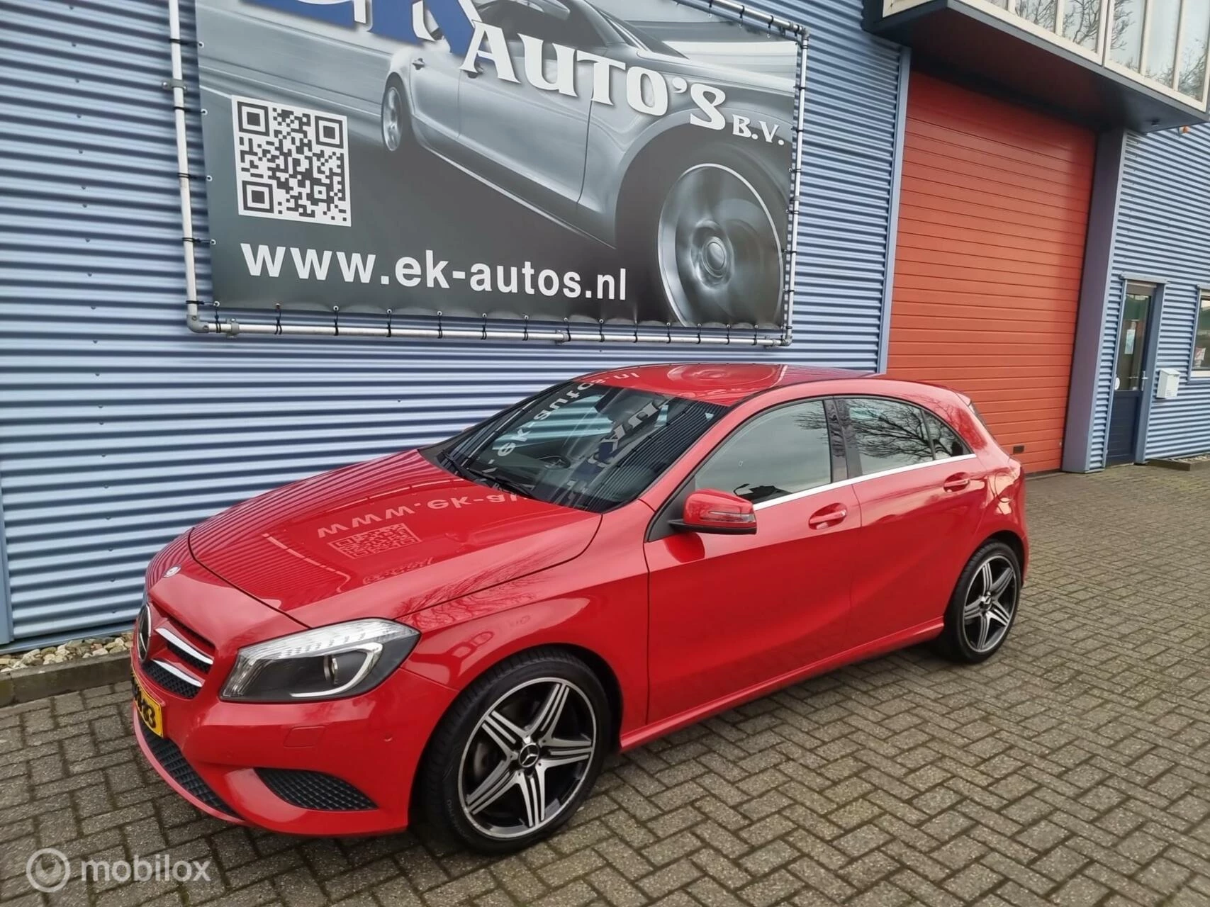 Hoofdafbeelding Mercedes-Benz A-Klasse