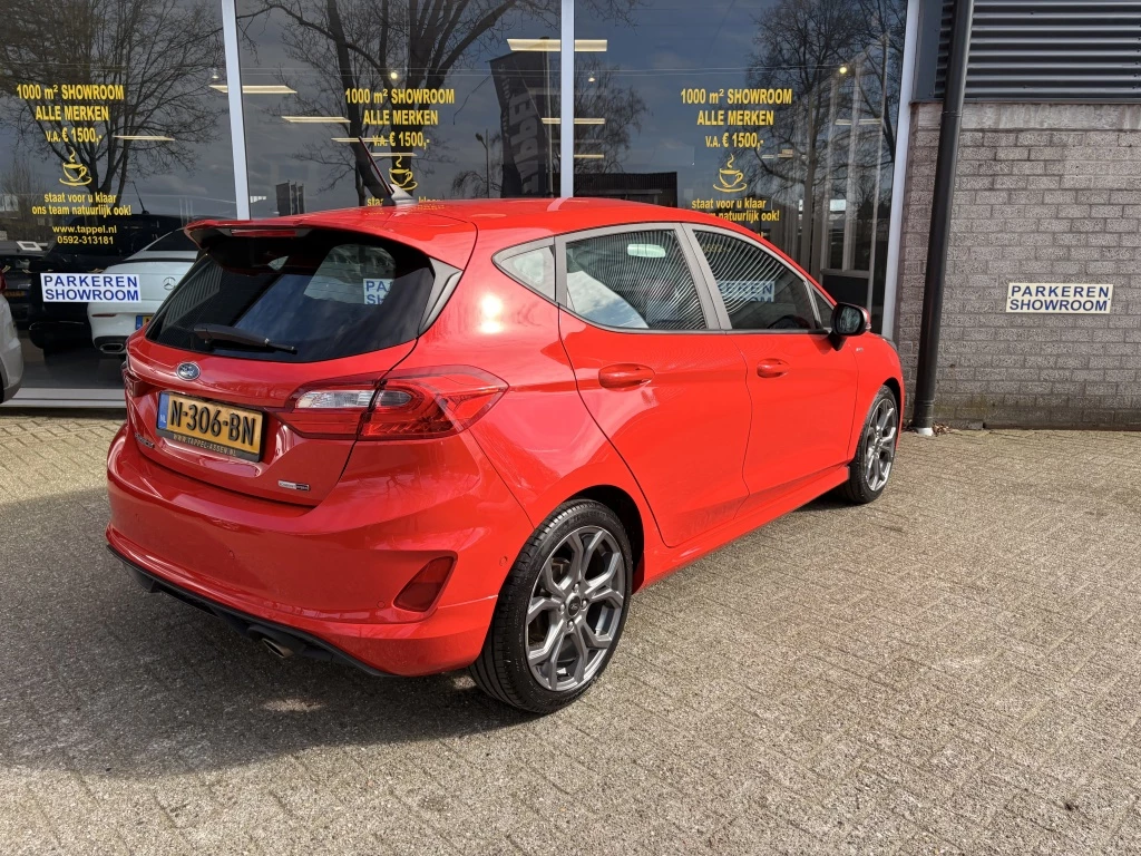 Hoofdafbeelding Ford Fiesta