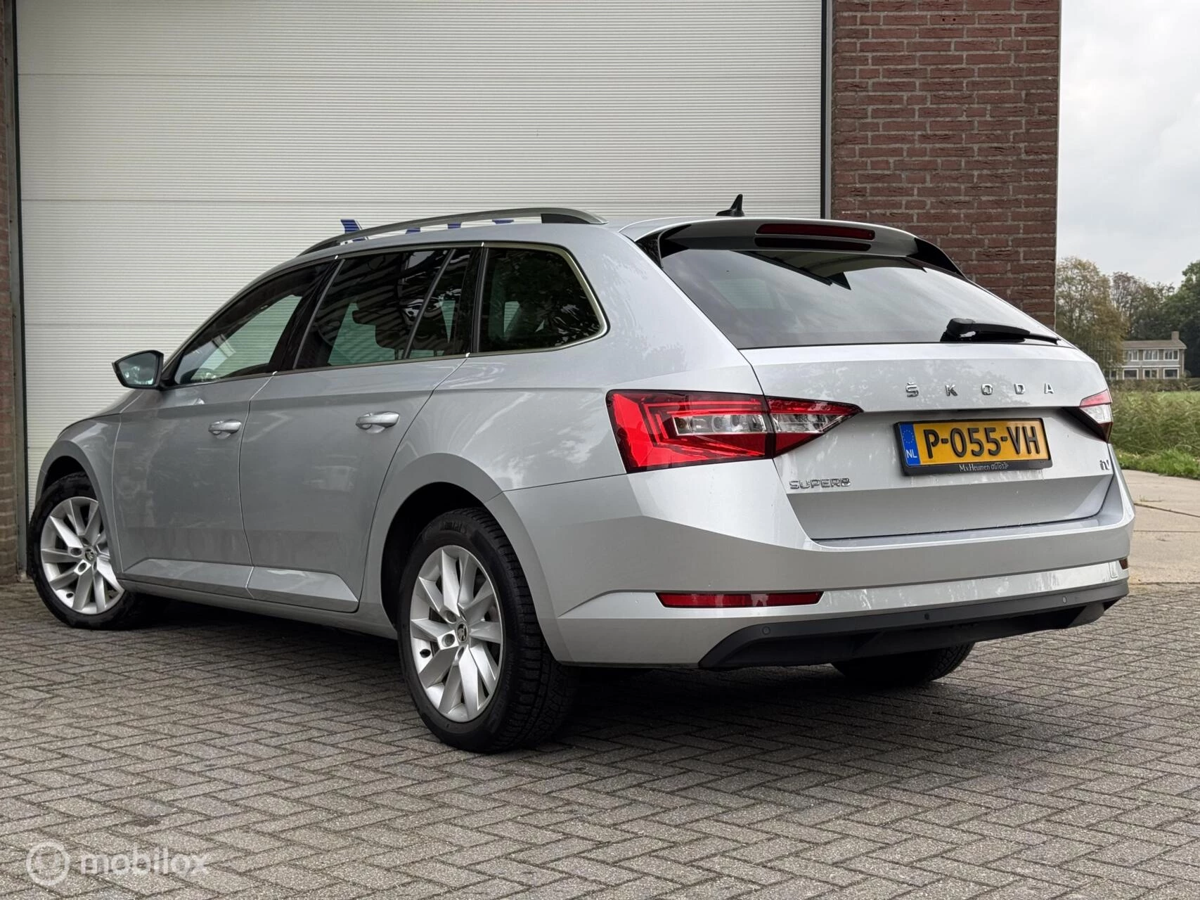 Hoofdafbeelding Škoda Superb