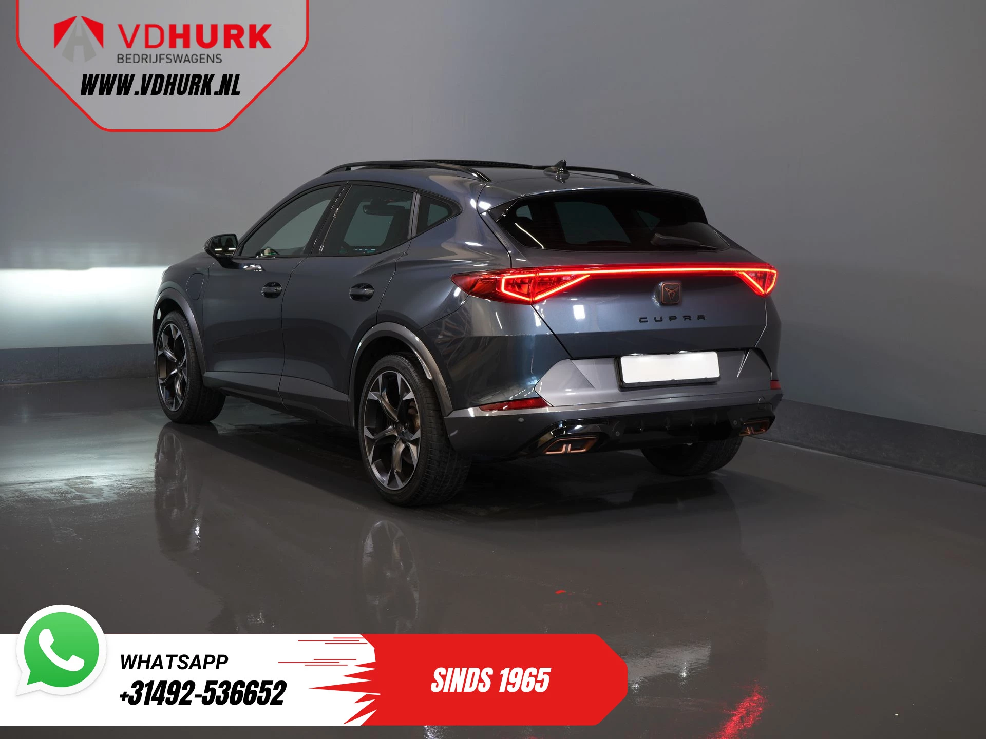 Hoofdafbeelding CUPRA Formentor