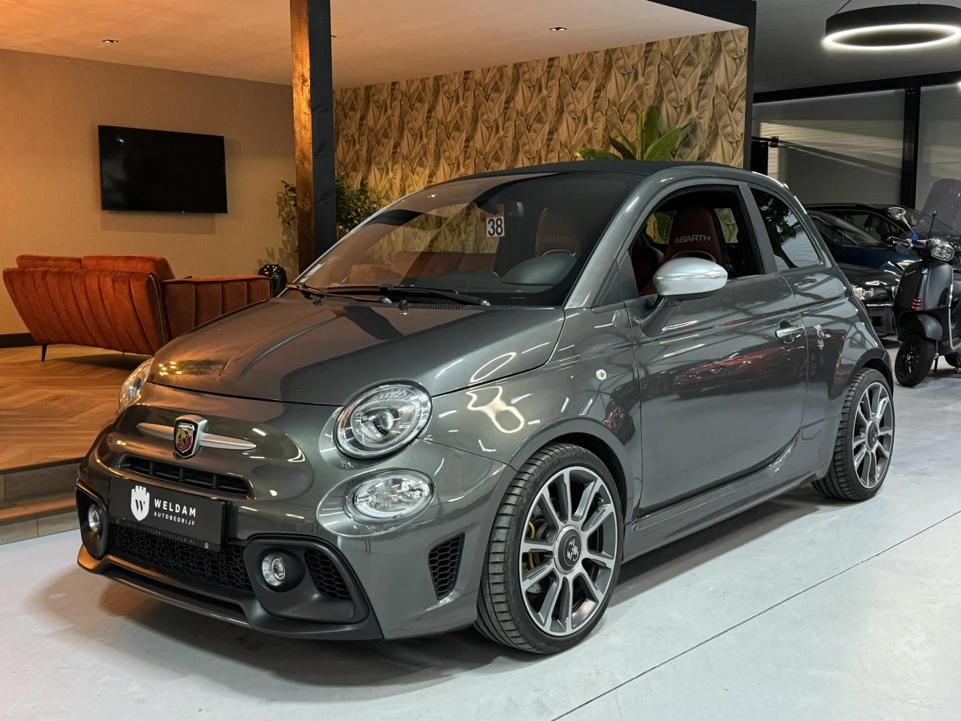 Hoofdafbeelding Abarth 500