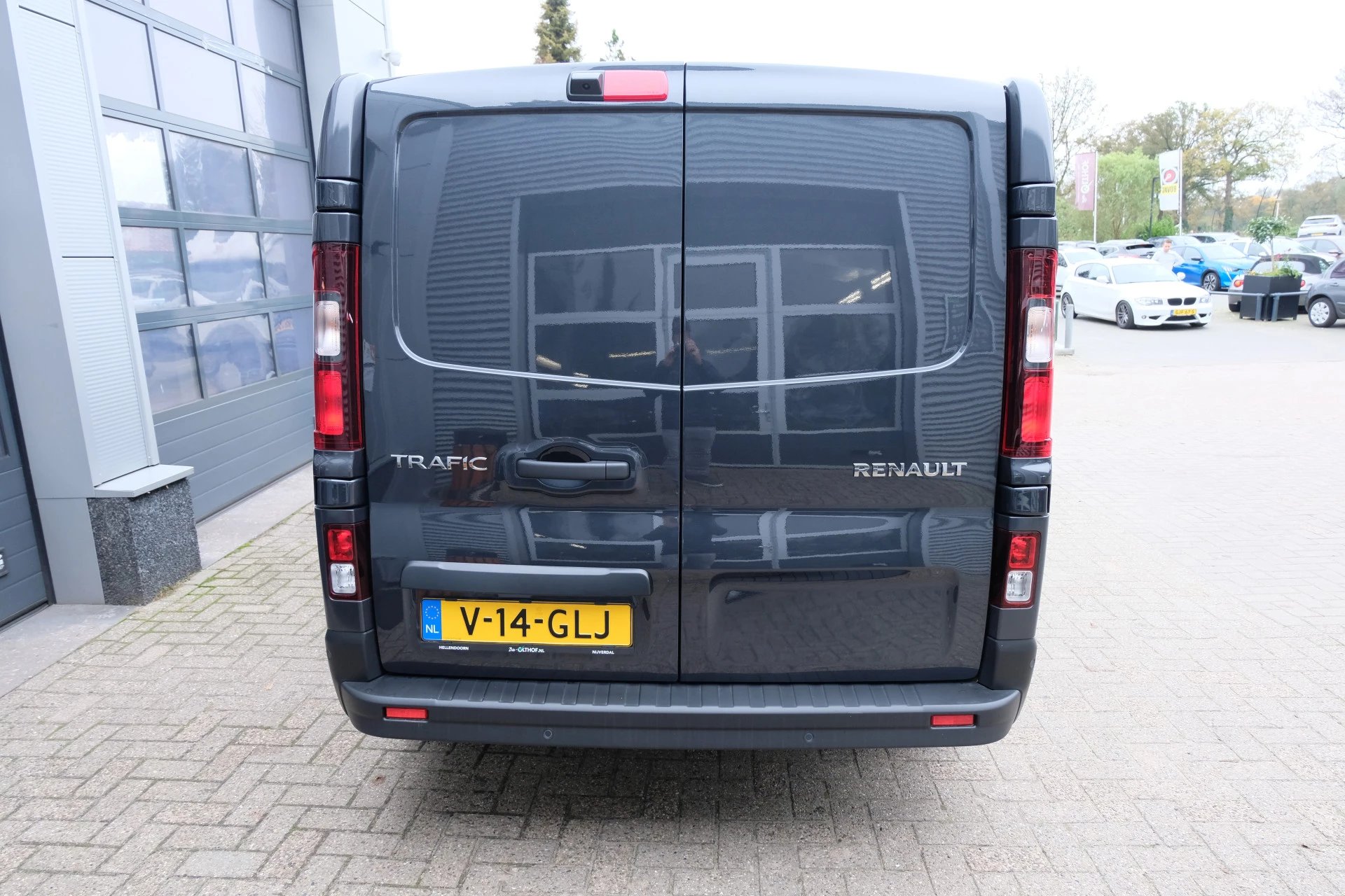 Hoofdafbeelding Renault Trafic