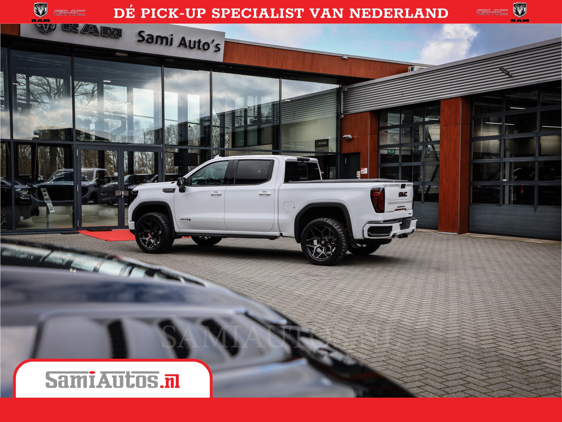 Hoofdafbeelding GMC Sierra