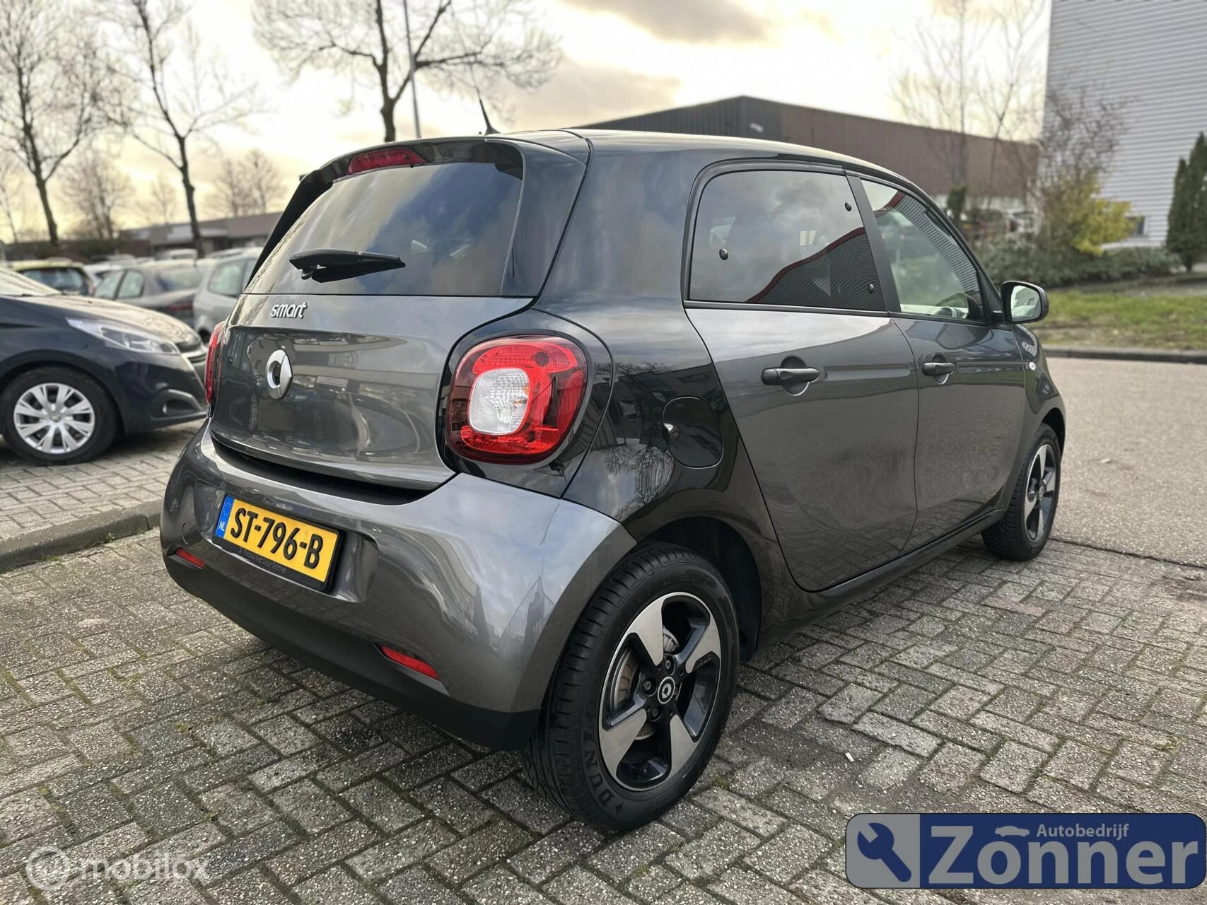 Hoofdafbeelding smart Forfour