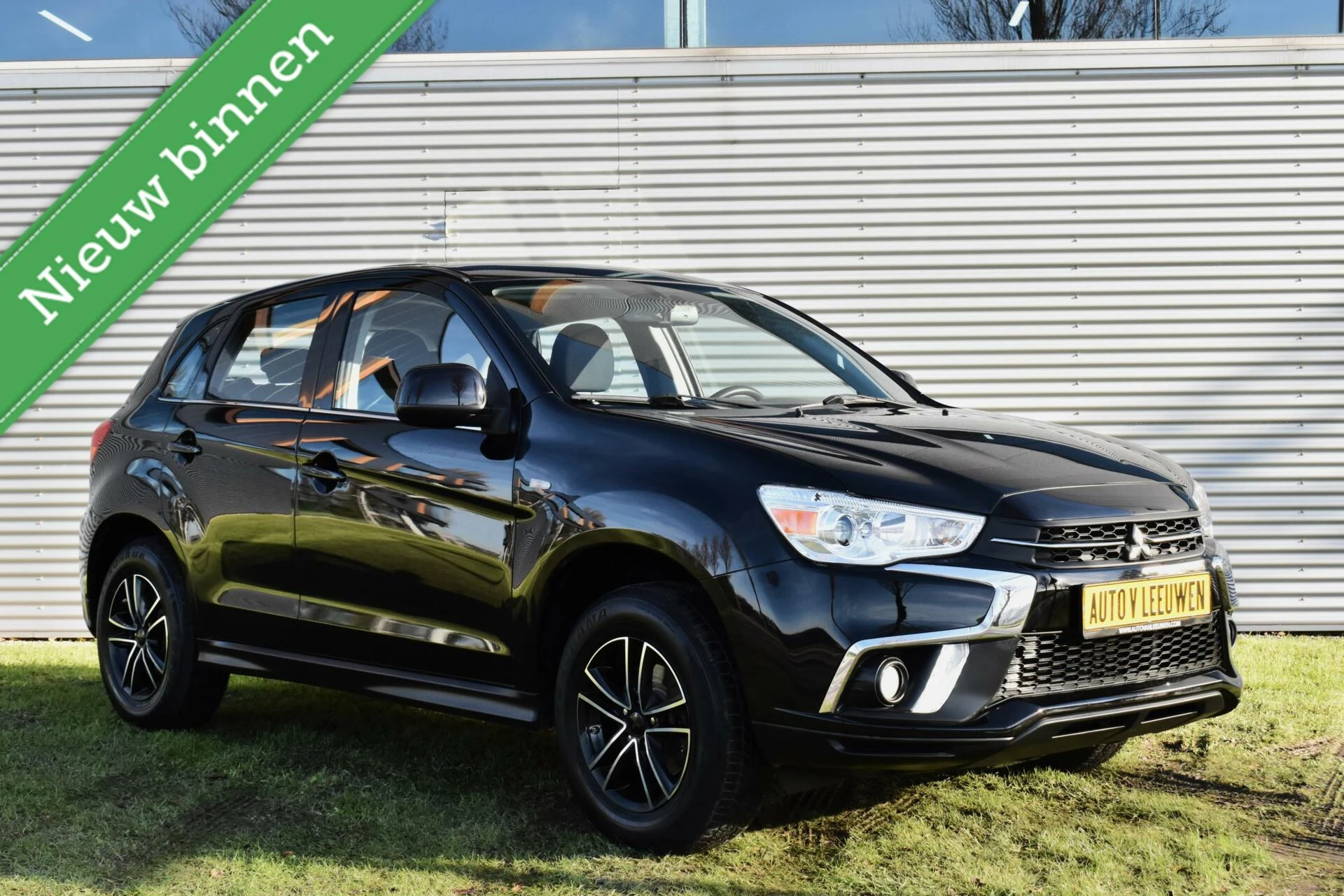 Hoofdafbeelding Mitsubishi ASX