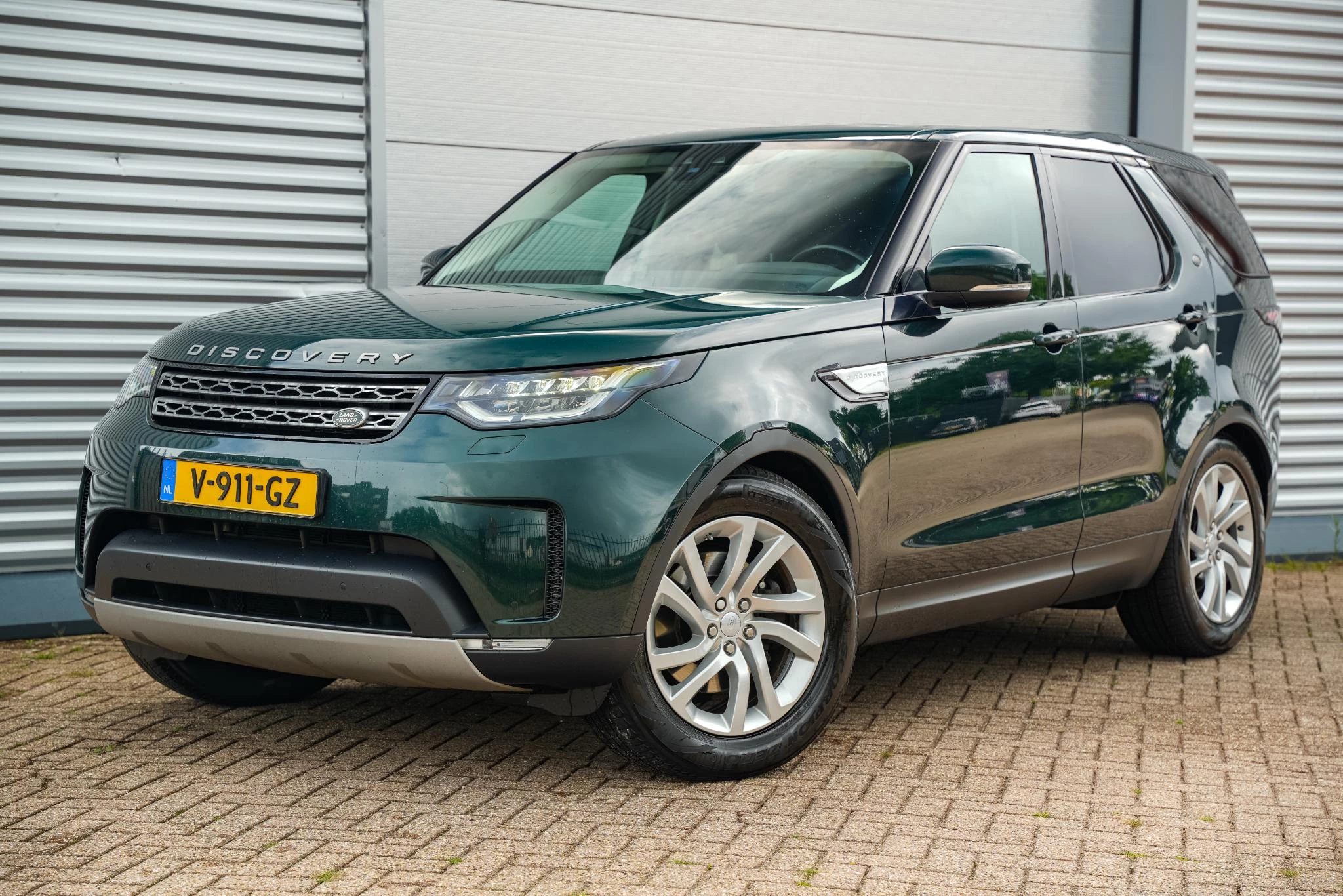 Hoofdafbeelding Land Rover Discovery