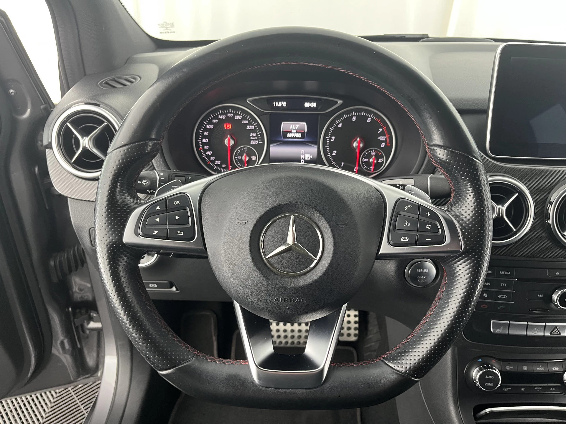 Hoofdafbeelding Mercedes-Benz B-Klasse