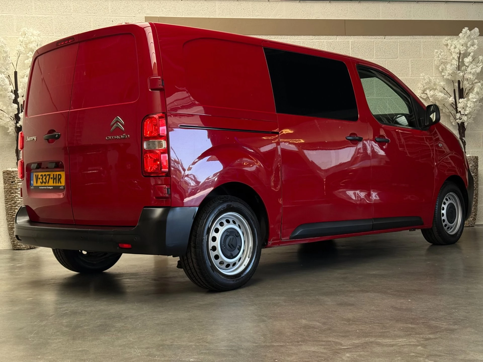 Hoofdafbeelding Citroën Jumpy