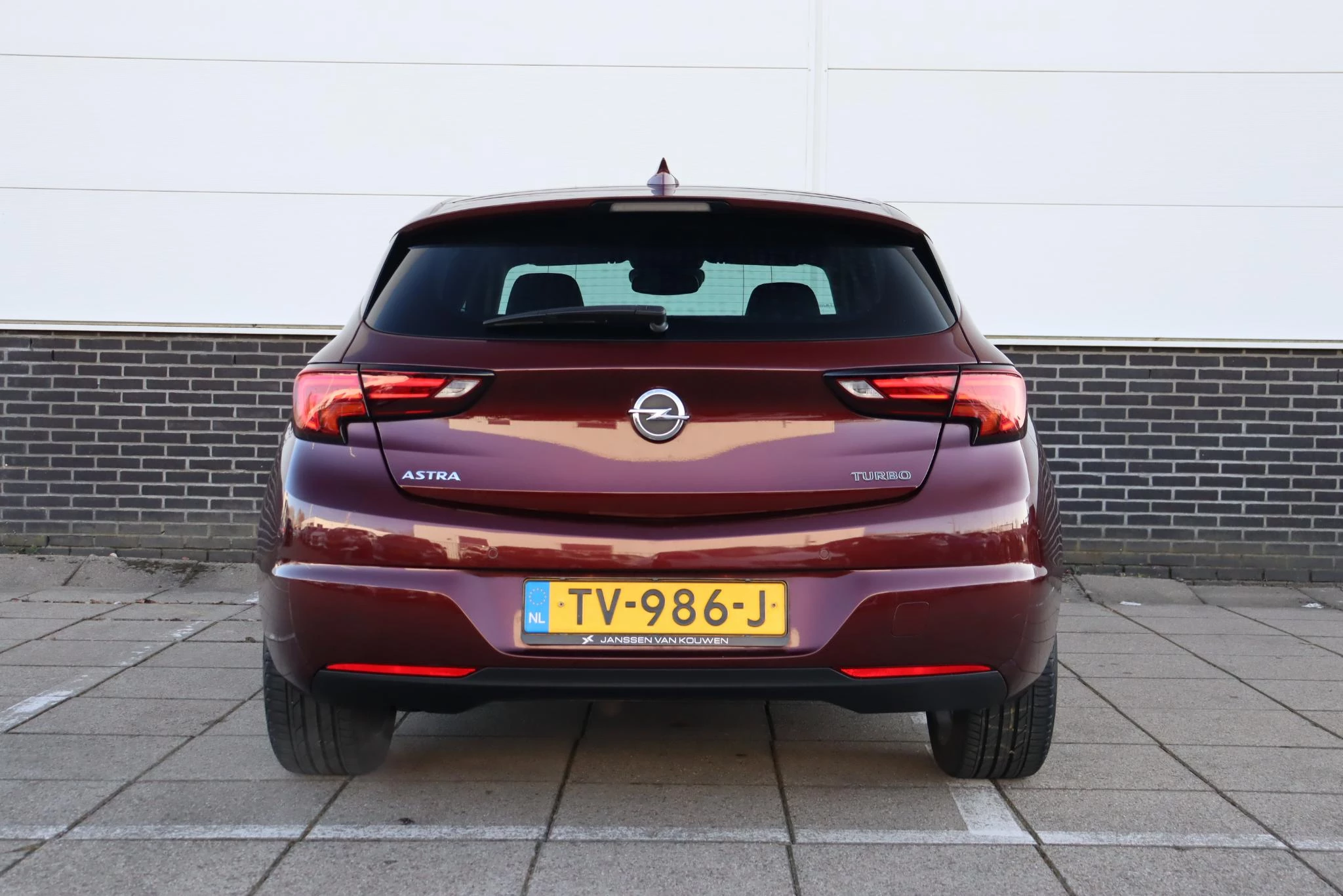 Hoofdafbeelding Opel Astra