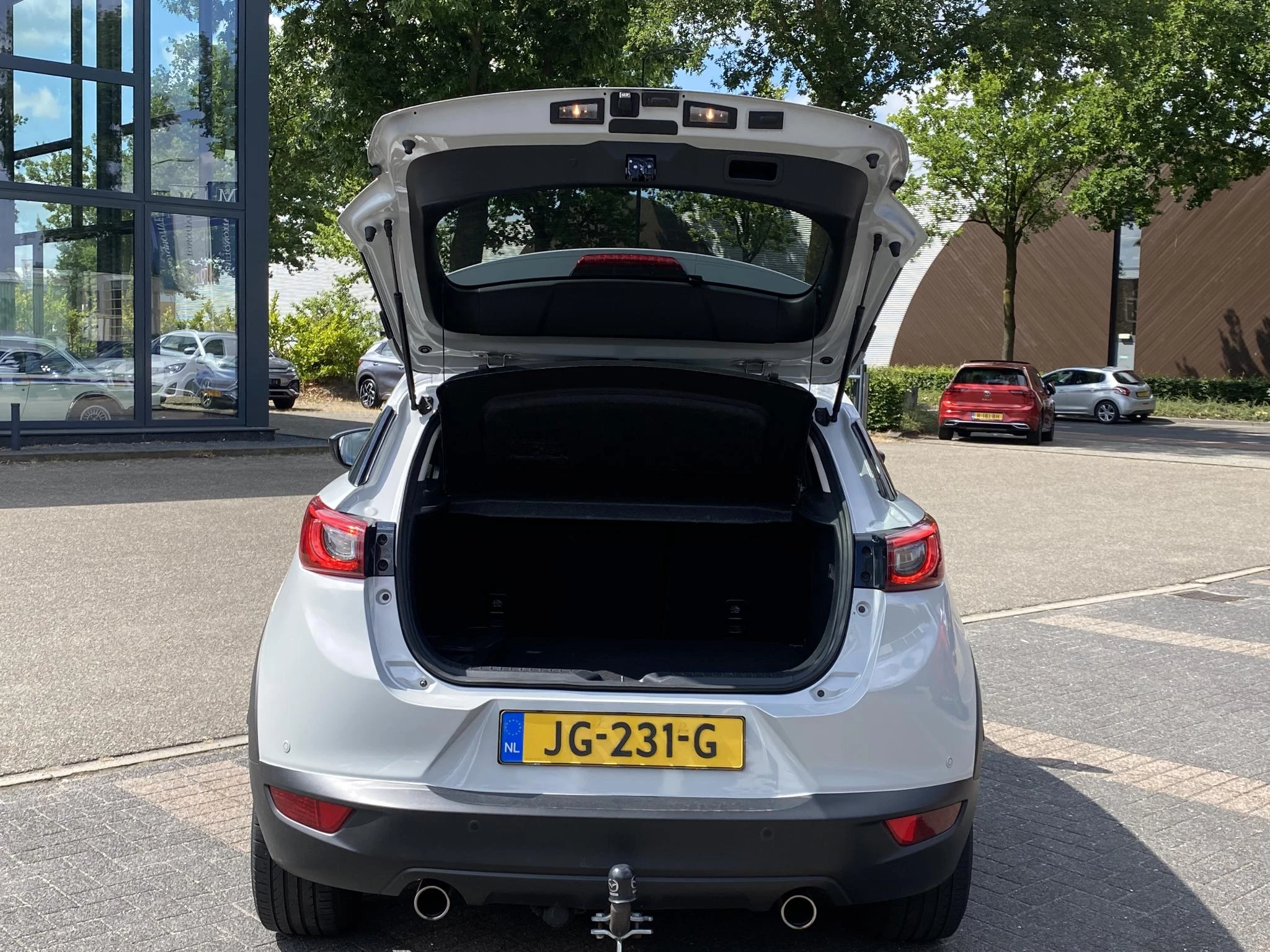 Hoofdafbeelding Mazda CX-3