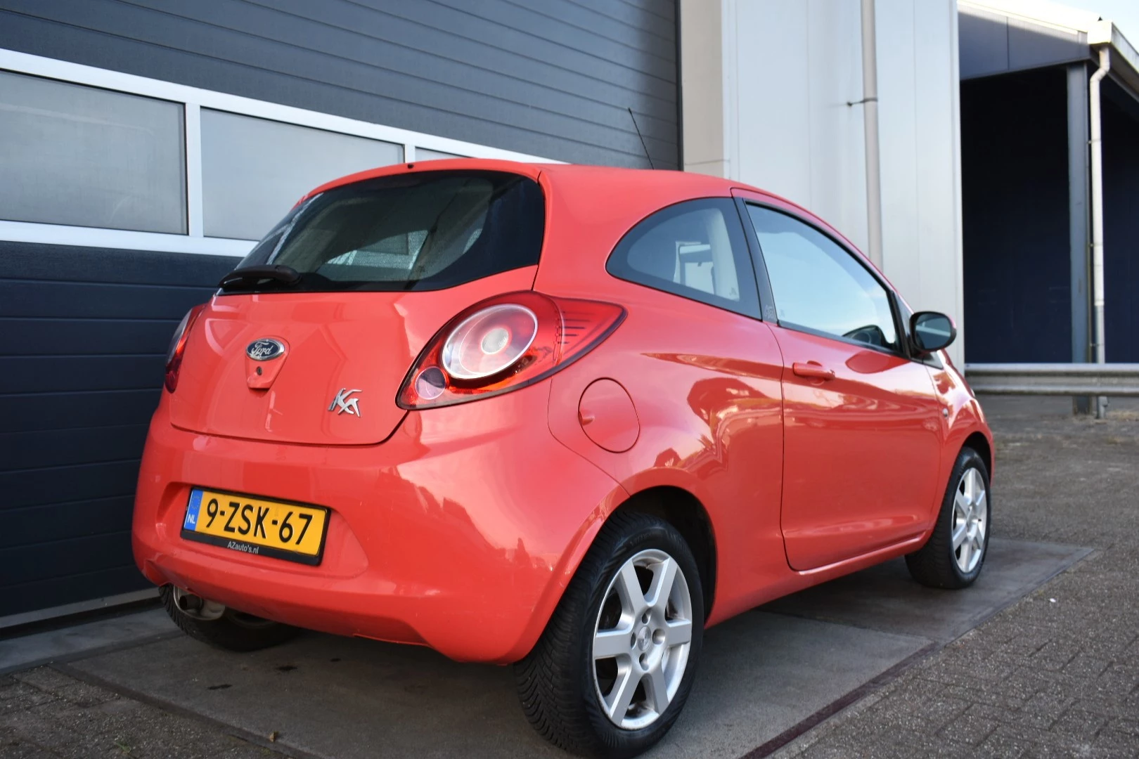 Hoofdafbeelding Ford Ka
