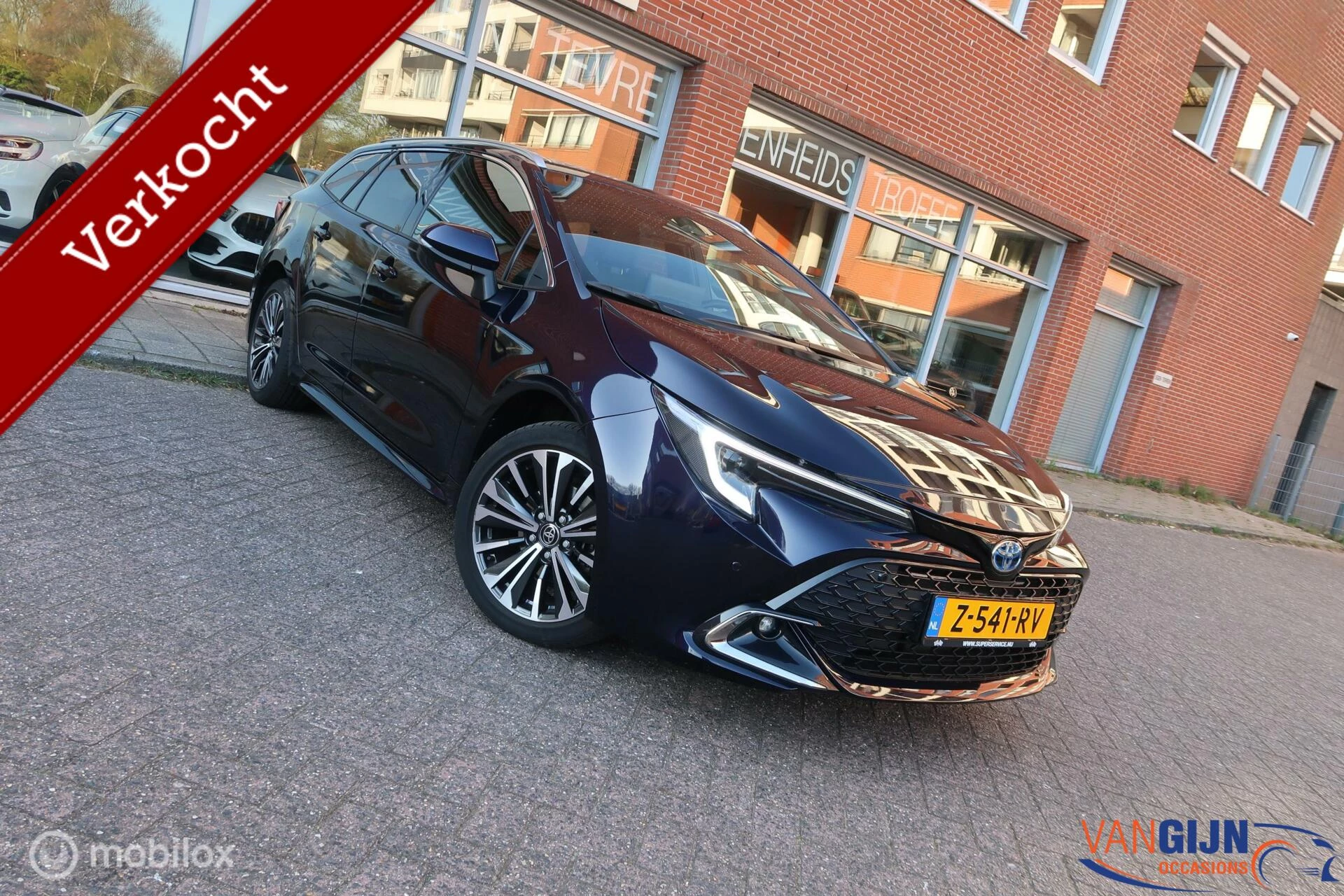 Hoofdafbeelding Toyota Corolla Touring Sports