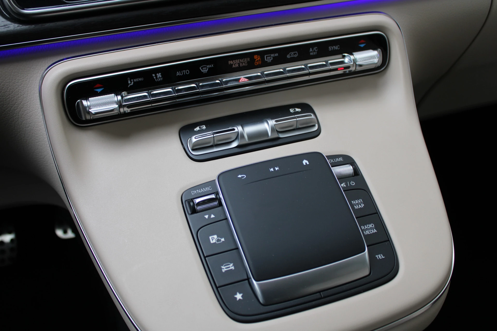 Hoofdafbeelding Mercedes-Benz V-Klasse