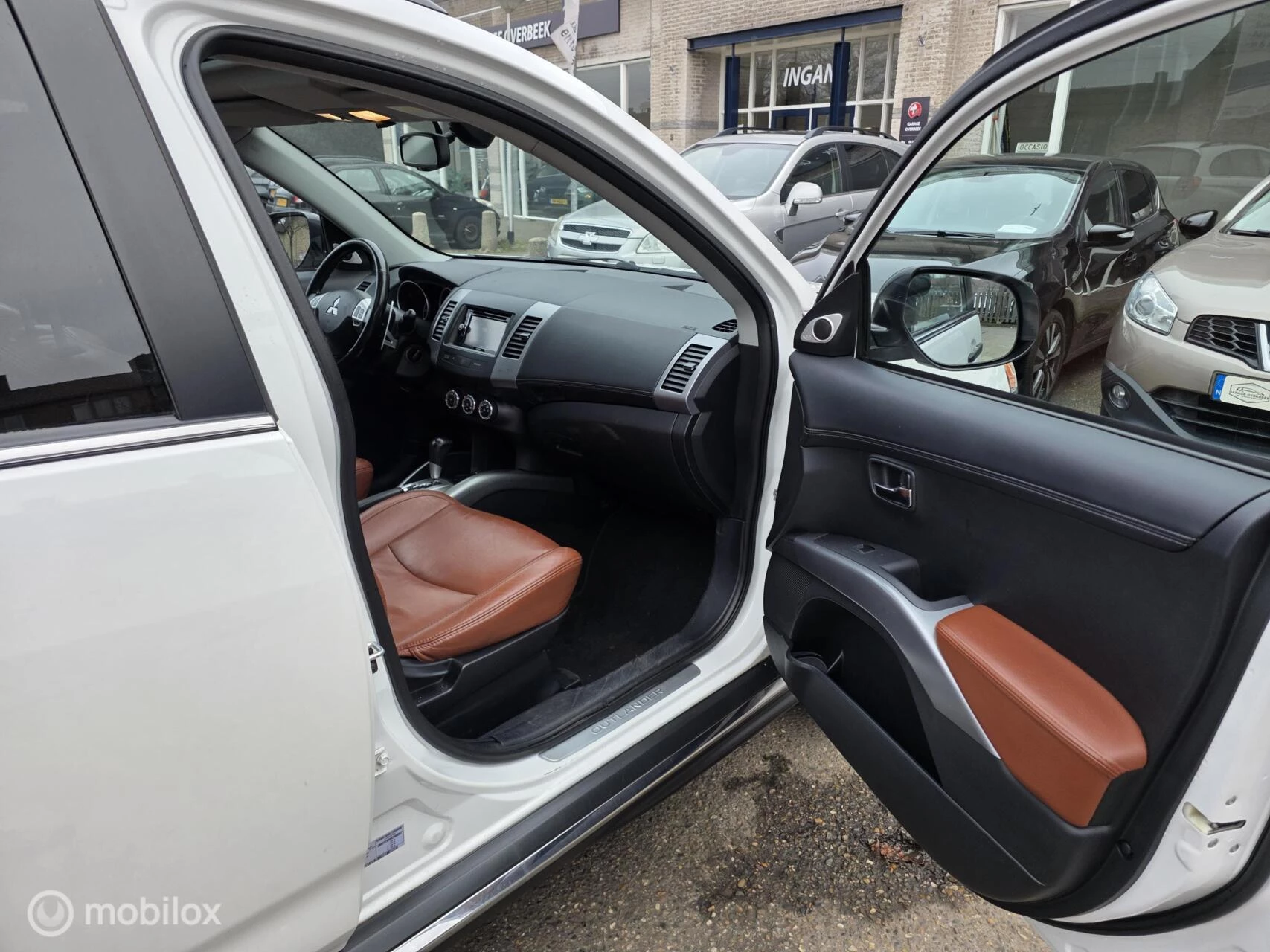 Hoofdafbeelding Mitsubishi Outlander