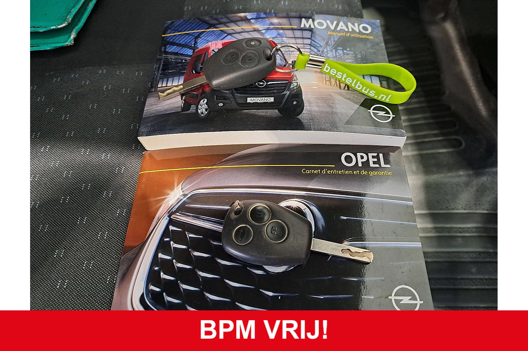 Hoofdafbeelding Opel Movano