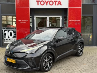 Toyota C-HR 2.0 HYBRID 184PK FIRST EDITION DODEHOEK JBL STOELVERW. KEYLESS NAVI PARK.SENSOREN LENDE-STEUN