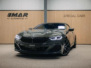 BMW 8 Serie M850i xDrive High Executive | Cabrio | Head-Up | 360 Camera | Bowers & Wilkins | Stuurverwarming |