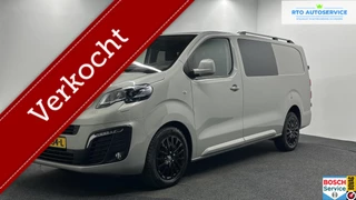 Peugeot Expert Bestel 2.0 BlueHDI 120 Long Asphalt DC LEER CAMERA CARPLAY NAVI LM.