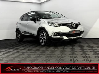 Renault Captur 1.3 TCe Intens Camera, Navi, Cruise control, Keyless start, A start stop, Lichtmetalen velgen, Clima, Radio