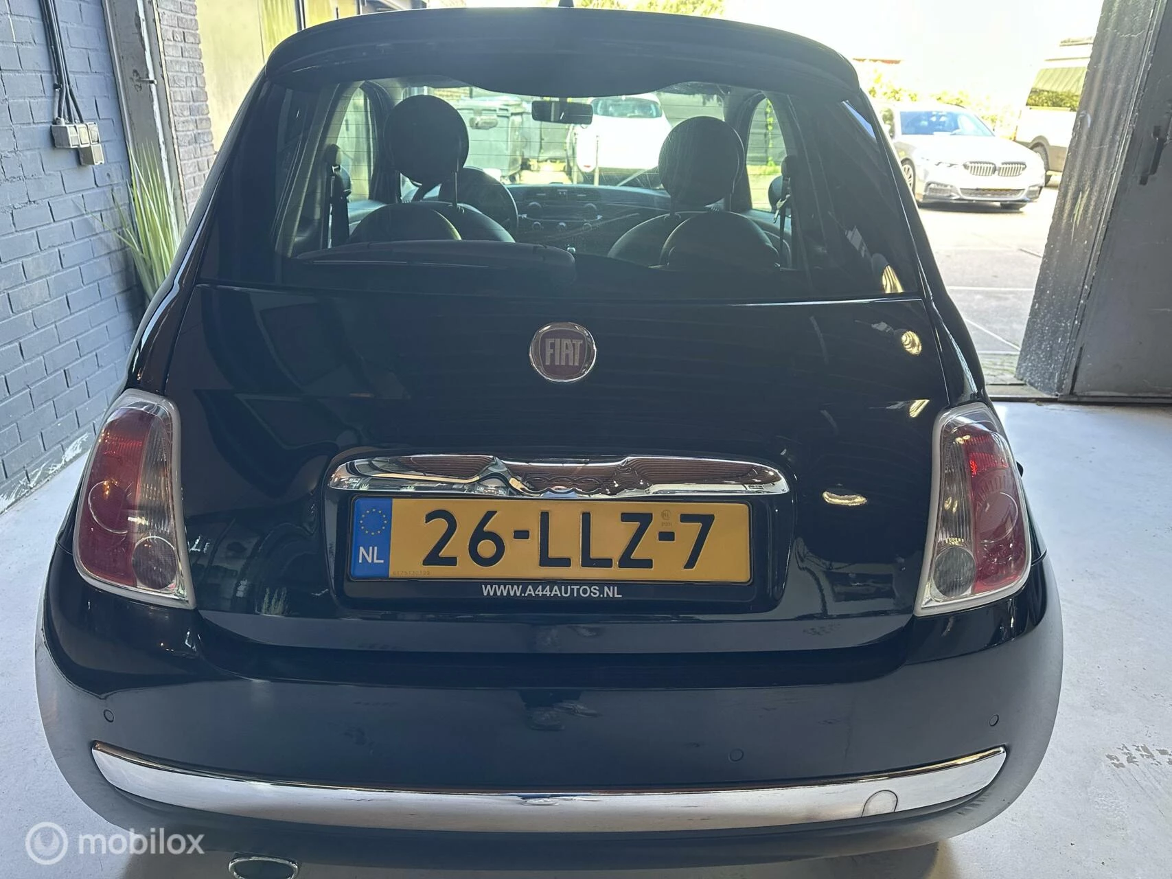 Hoofdafbeelding Fiat 500
