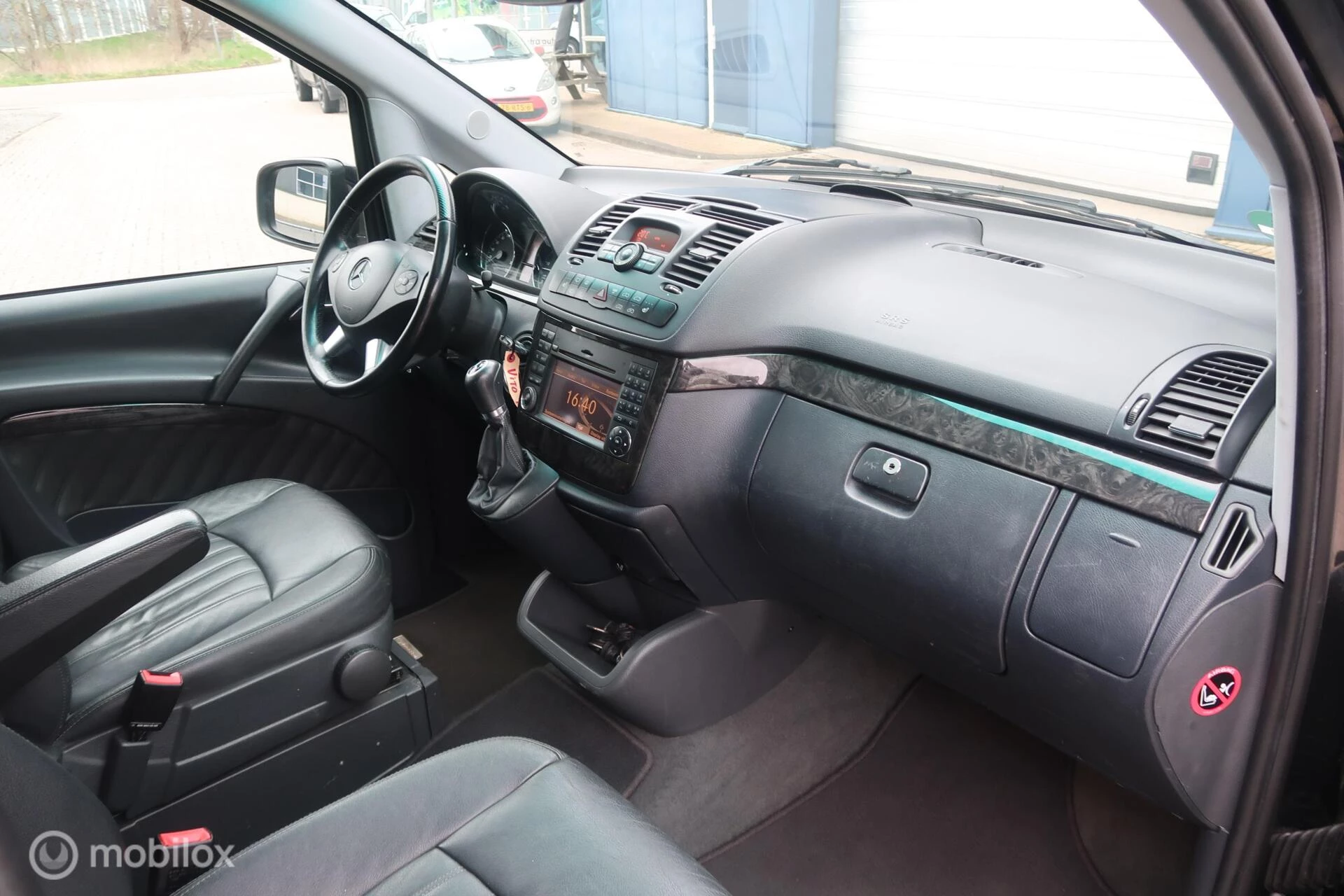 Hoofdafbeelding Mercedes-Benz V-Klasse